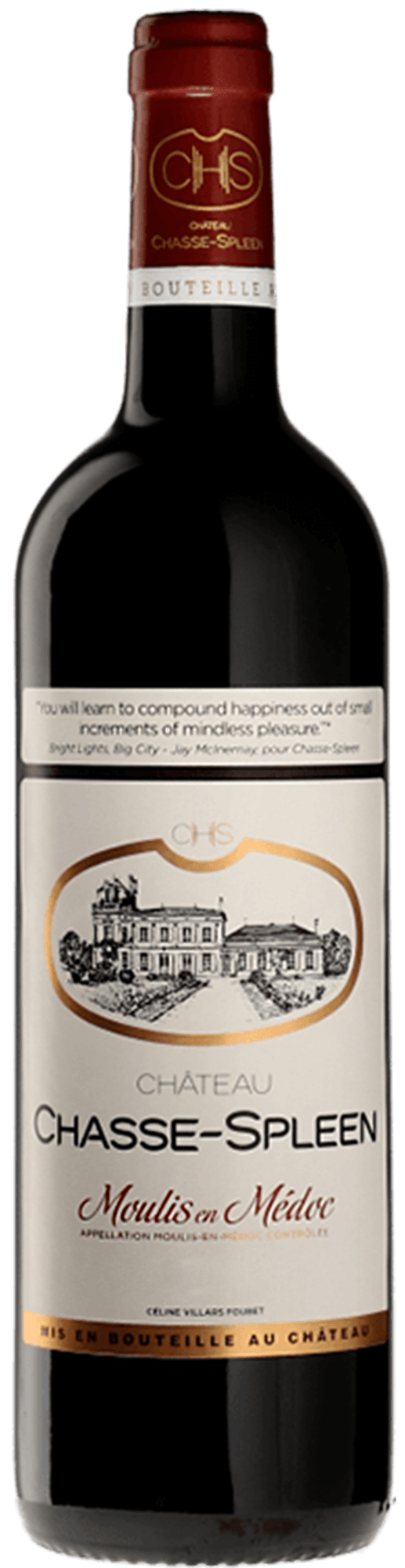 CHÂTEAU CHASSE-SPLEEN - Château Chasse-Spleen