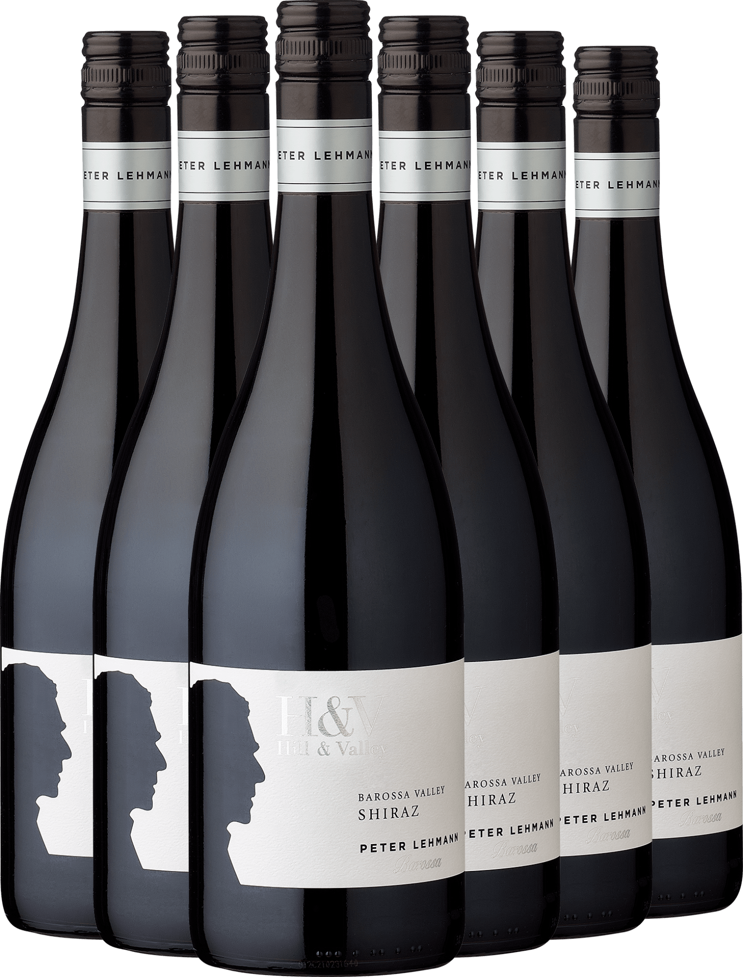 2022 Peter Lehmann »Hill & Valley« Shiraz im 6er-Vorratspaket