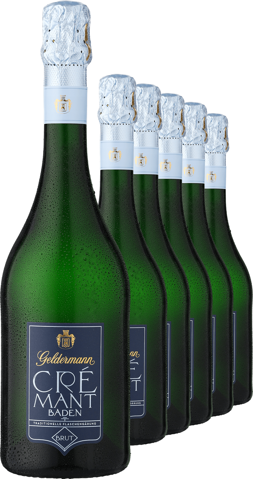 Geldermann Crémant Brut im 6er-Vorratspaket Geldermann Ludwig von Kapff DE