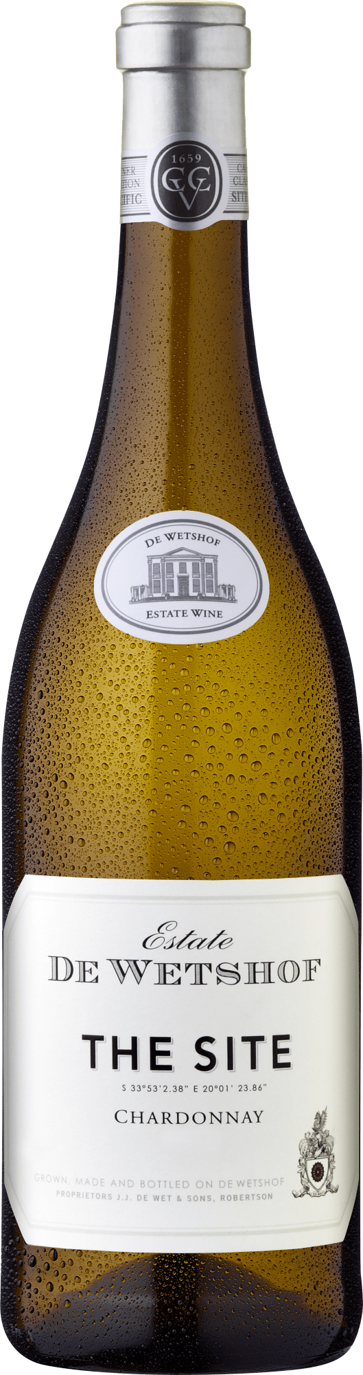 6004635000521 - 2018 De Wetshof Estate The Site Chardonnay Wine of Origin Robertson 6004635000521 - 2018 De Wetshof Estate The Site Chardonnay Wine of Origin Robertson
