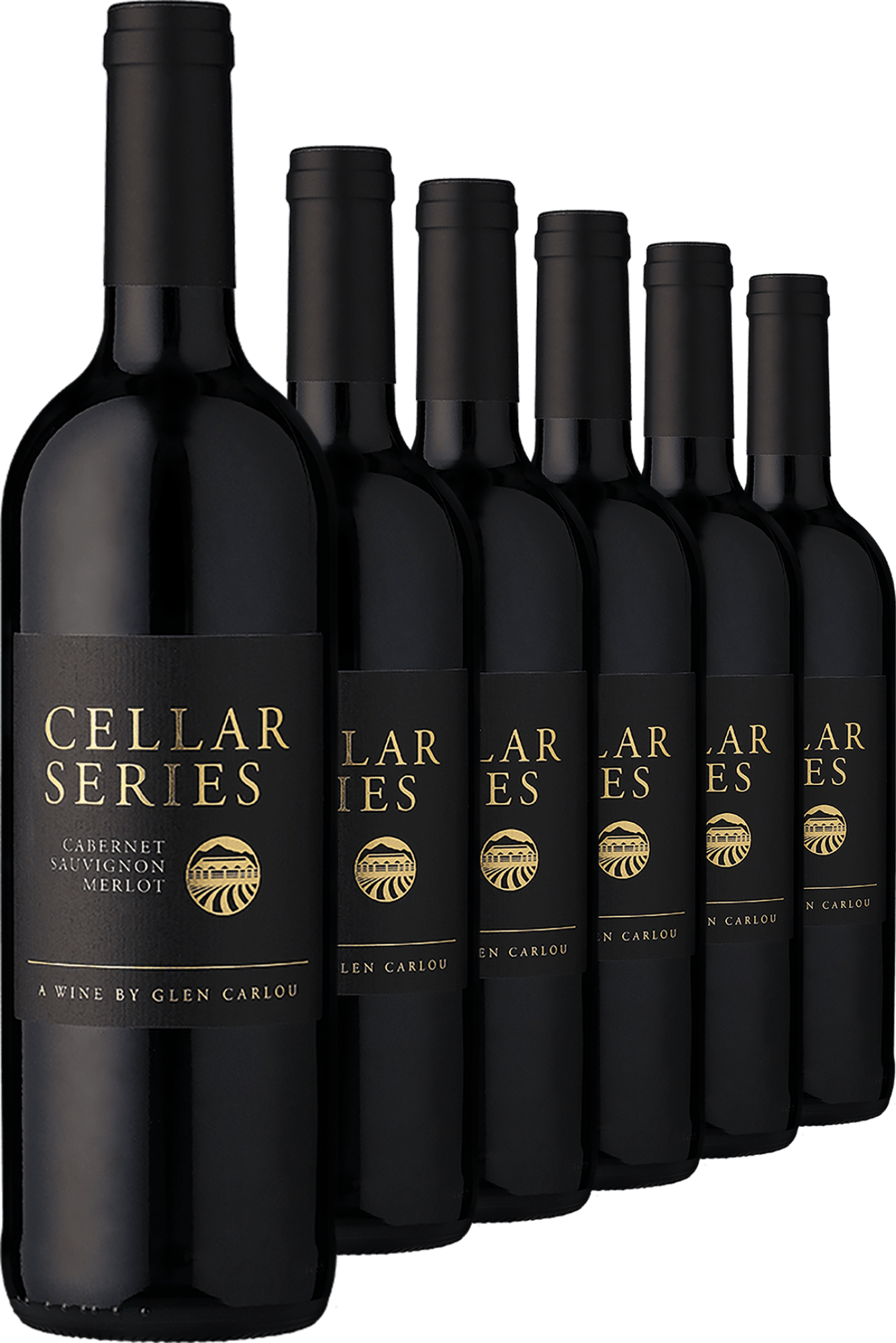 2020 Glen Carlou »Cellar Series« Cabernet Sauvignon/Merlot im 6er-Vorratspaket  Club of Wine DE