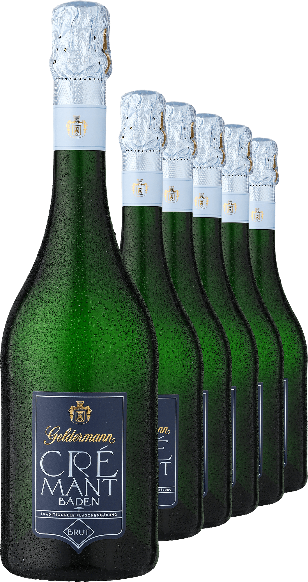 4002859988870 - Geldermann Crémant Brut im 6er-Vorratspaket