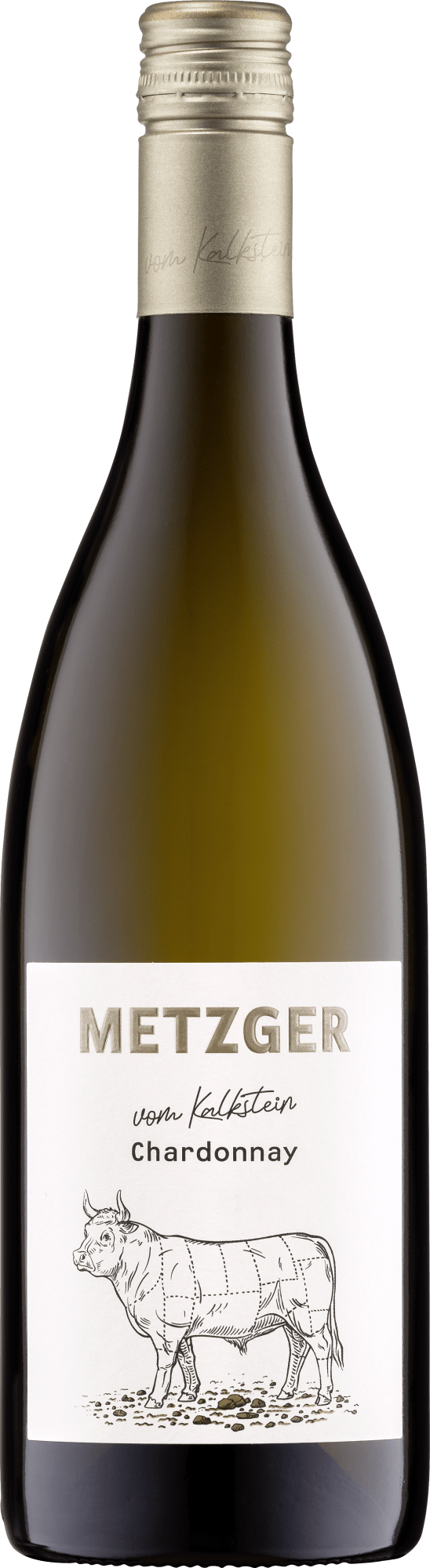 4260247840135 - Metzger Chardonnay vom Kalkstein 2024