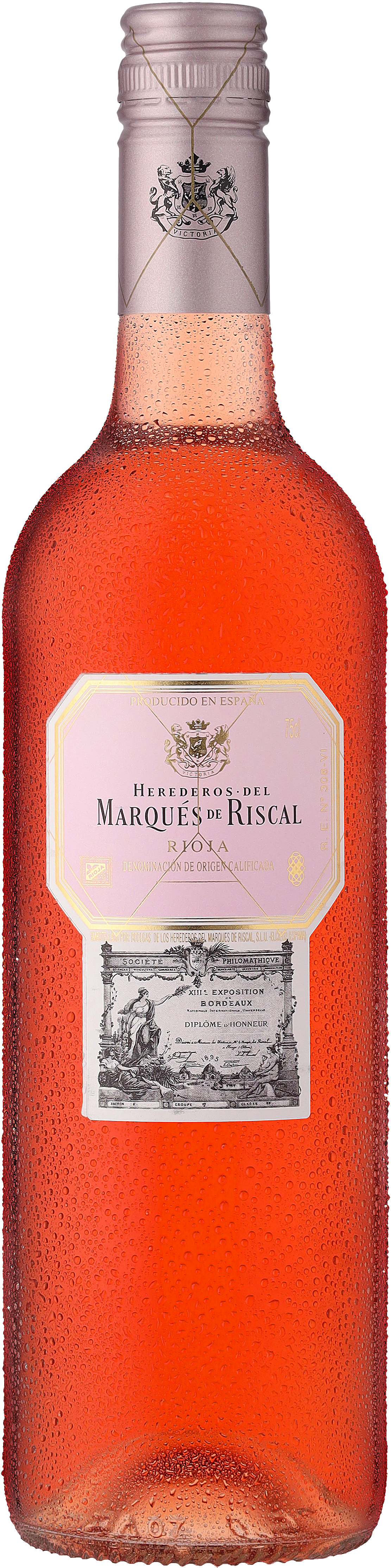 Marqués de Riscal Rosado  Club of Wine DE