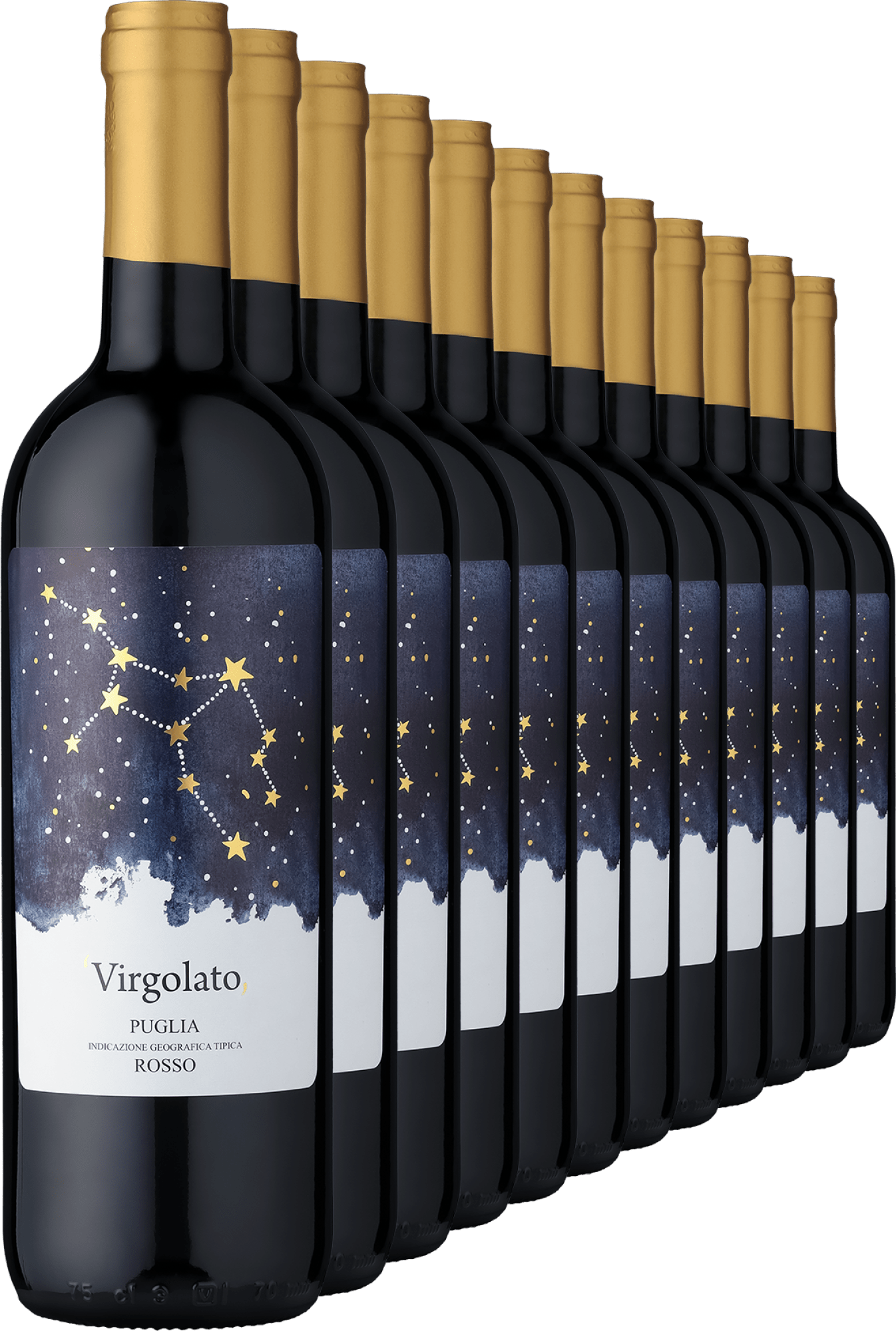 2023 Virgolato Puglia Rosso im 12er-Vorratspaket