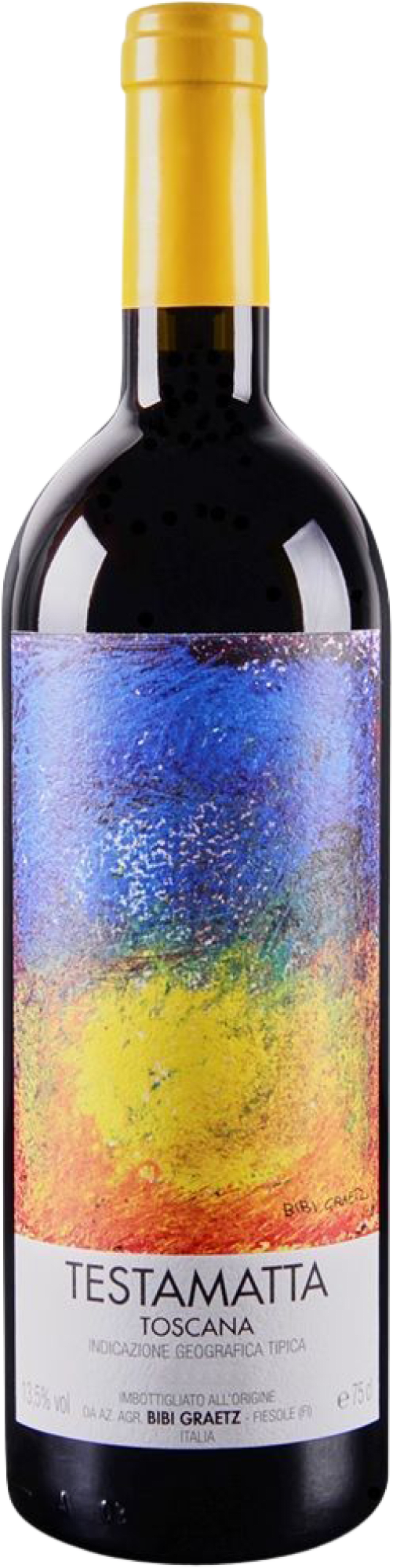 Image of 2018 Bibi Graetz »Testamatta«