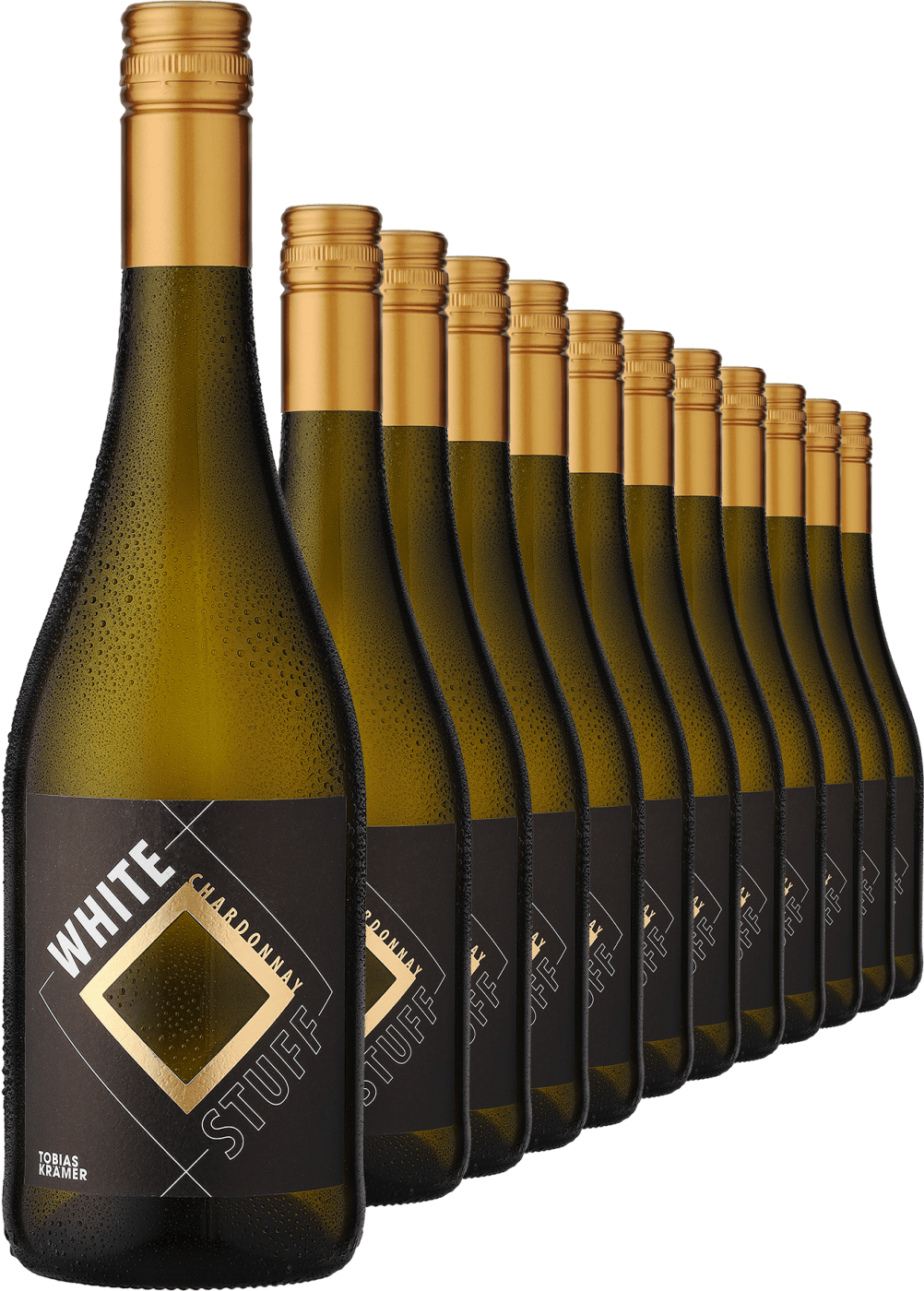 4002859982083 - 2022 Krämer »White Stuff« Chardonnay im 12er-Vorratspaket