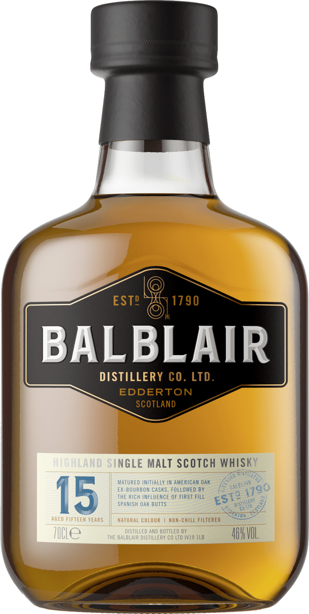 5010509881555 - 15 Years Old Whisky Single Malt Scotch Whisky - 46% vol - in Geschenkverpackung 5010509881555 - 15 Years Old Whisky Single Malt Scotch Whisky - 46% vol - in Geschenkverpackung