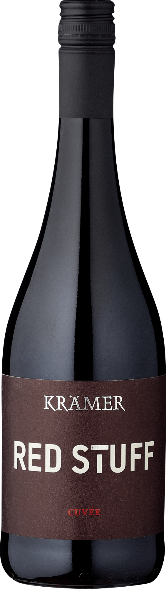 4260634660087 - 2018 Krämer »Red Stuff« Rotwein Cuvée trocken Rheinhessen 4260634660087 - 2018 Krämer »Red Stuff« Rotwein Cuvée trocken Rheinhessen