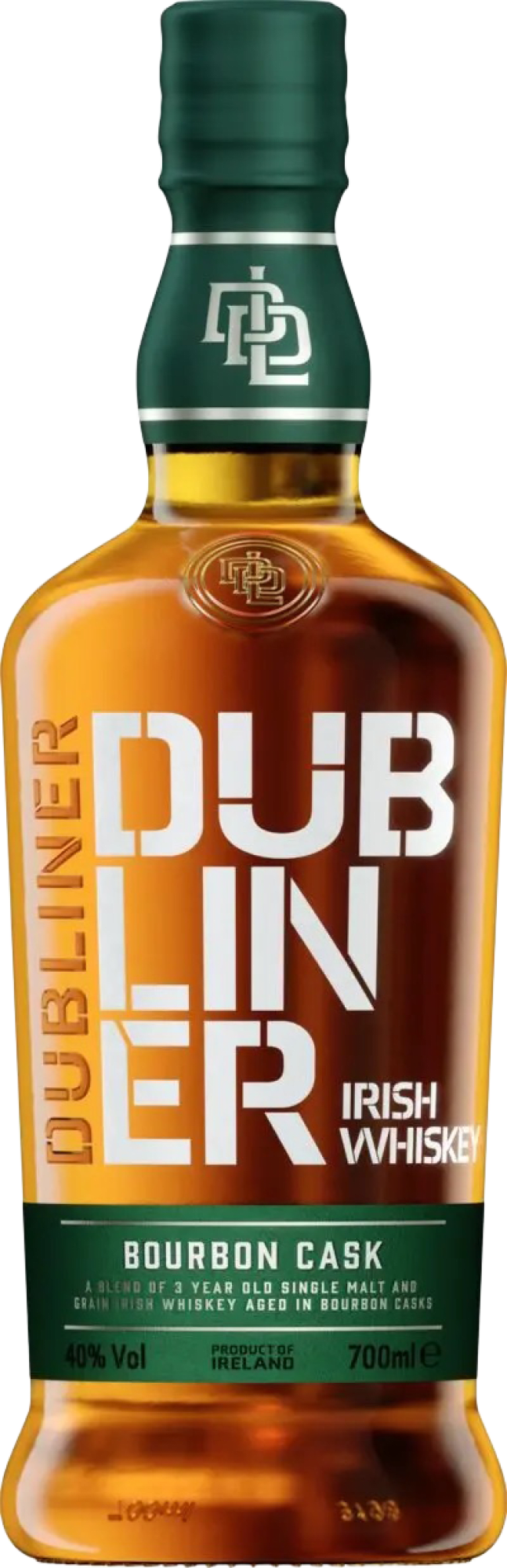 Image of Dubliner Irish Whiskey Bourbon Cask