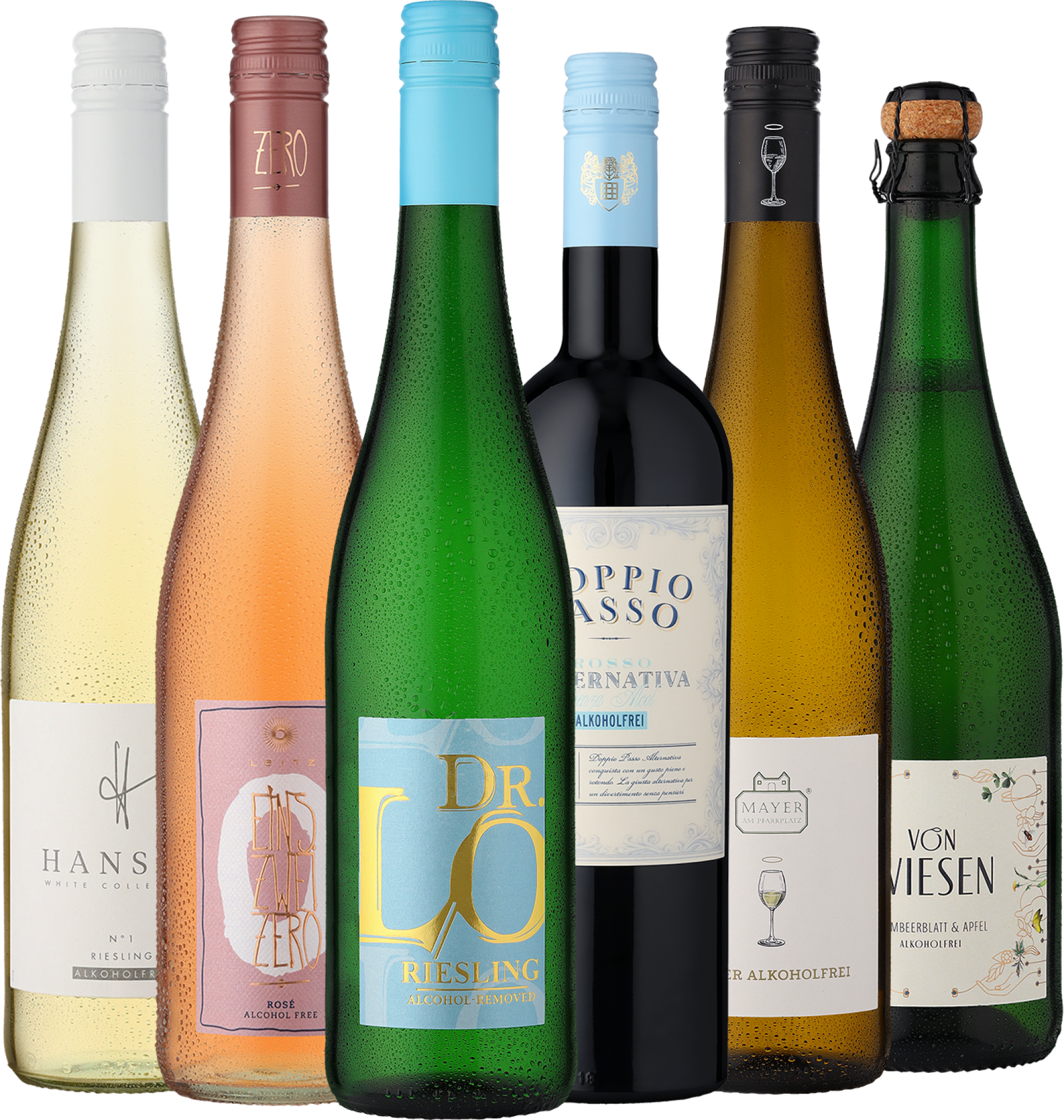 6er-Probierpaket »Dry January«