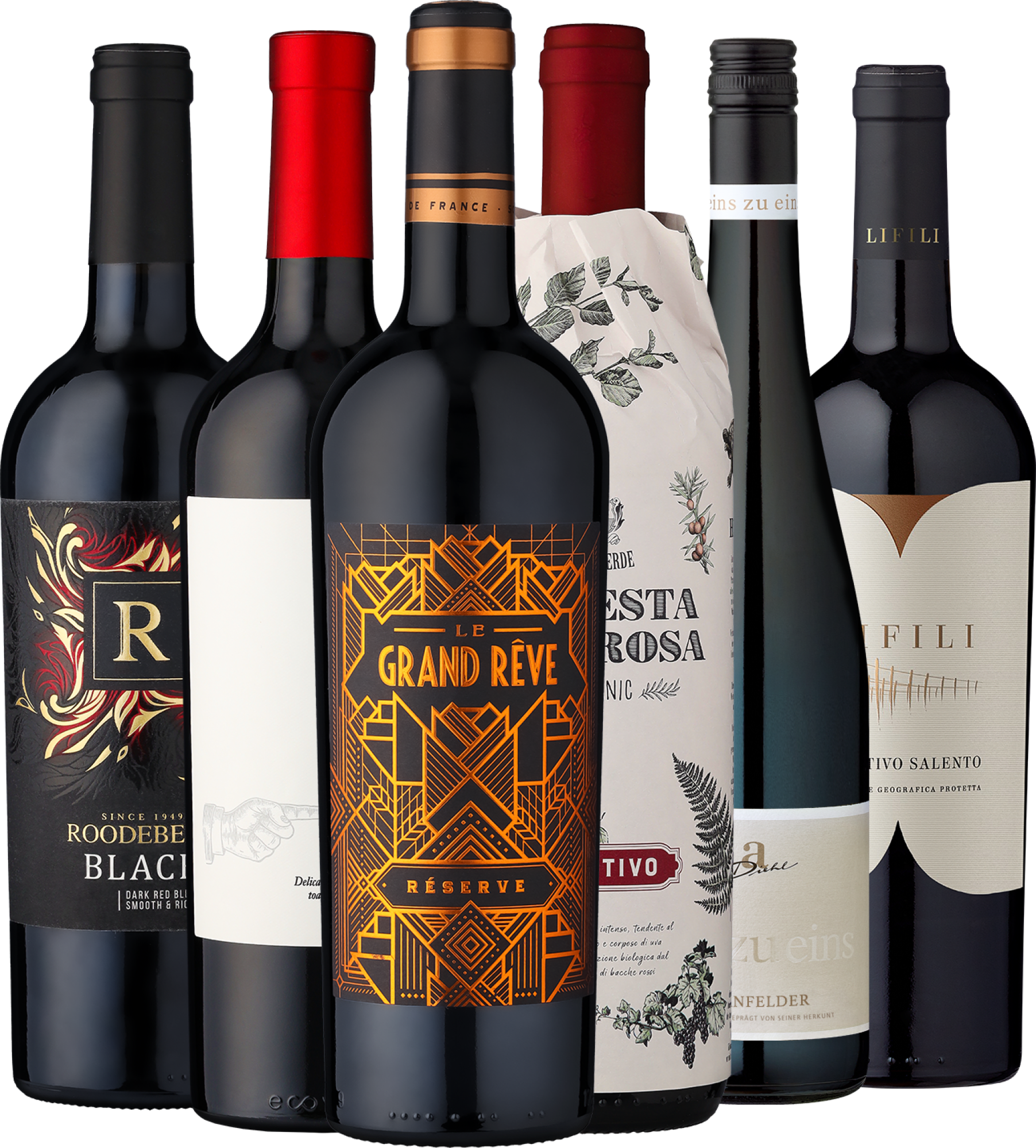 4002859981727 - 6er-Probierpaket »Rote Geschmacksnuancen«