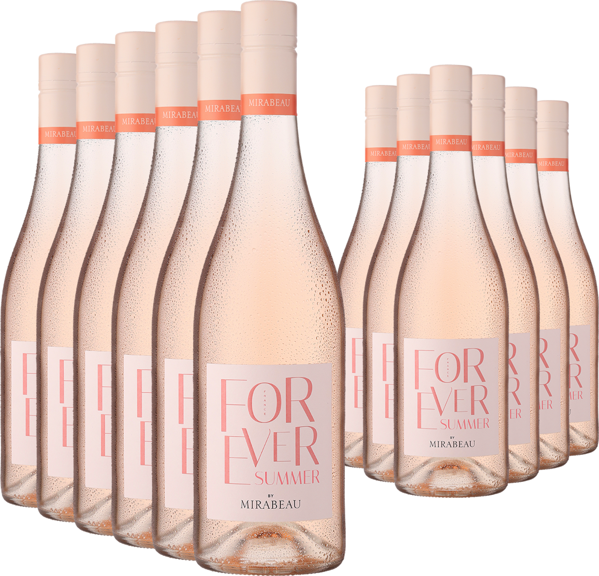 6+6-PAKET Mirabeau L'Atelier »Forever Summer« Rosé 2025