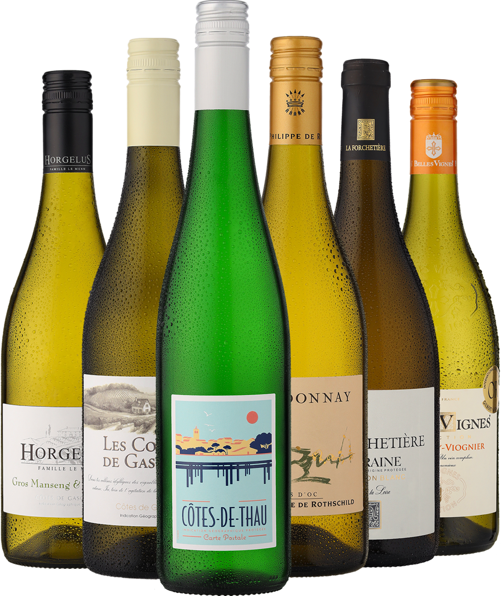 6er-Probierpaket »Frankreichs Weißwein-Welt«