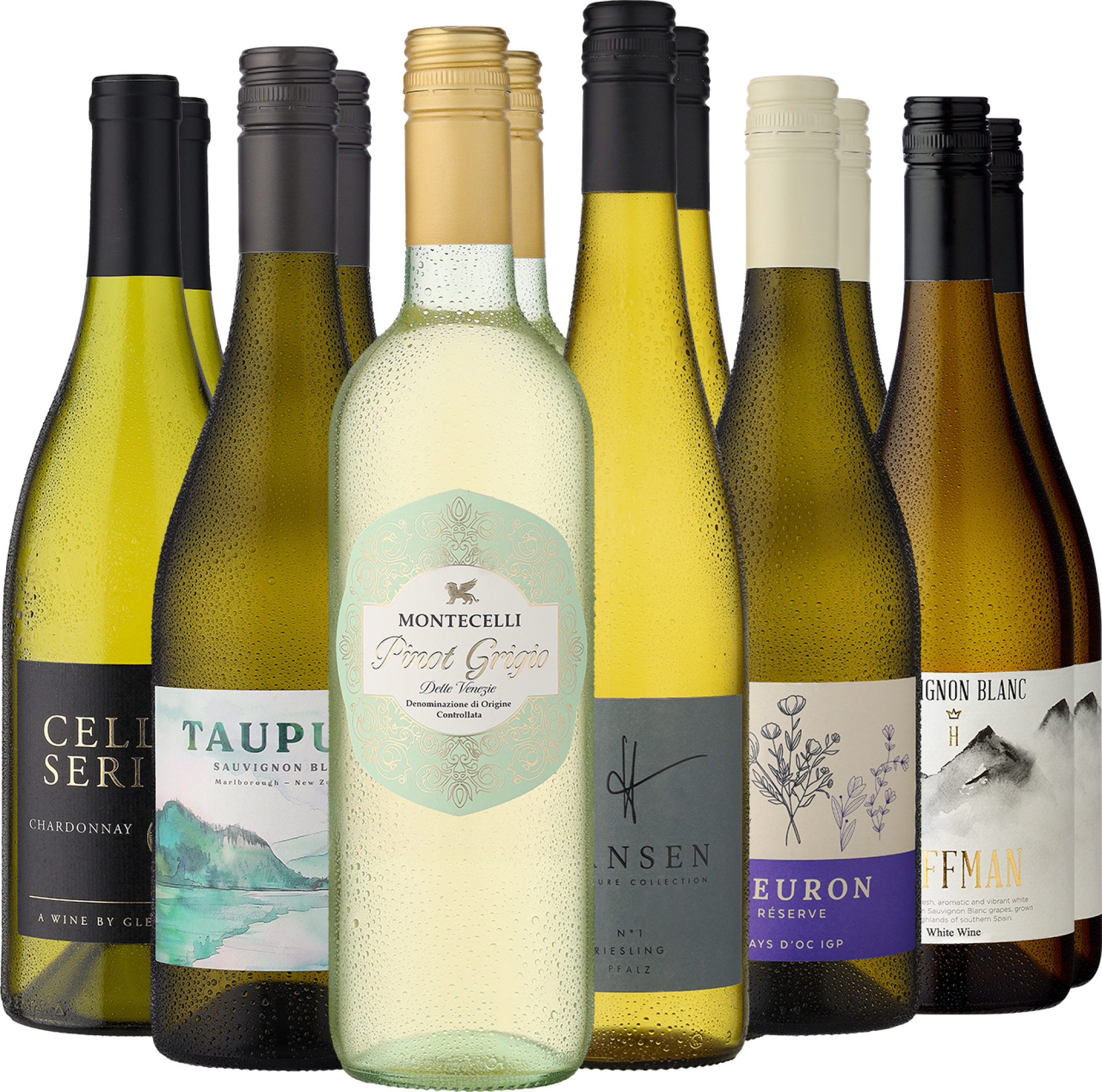 4002859997469 - 12er-Probierpaket »Black Week Weißweine«
