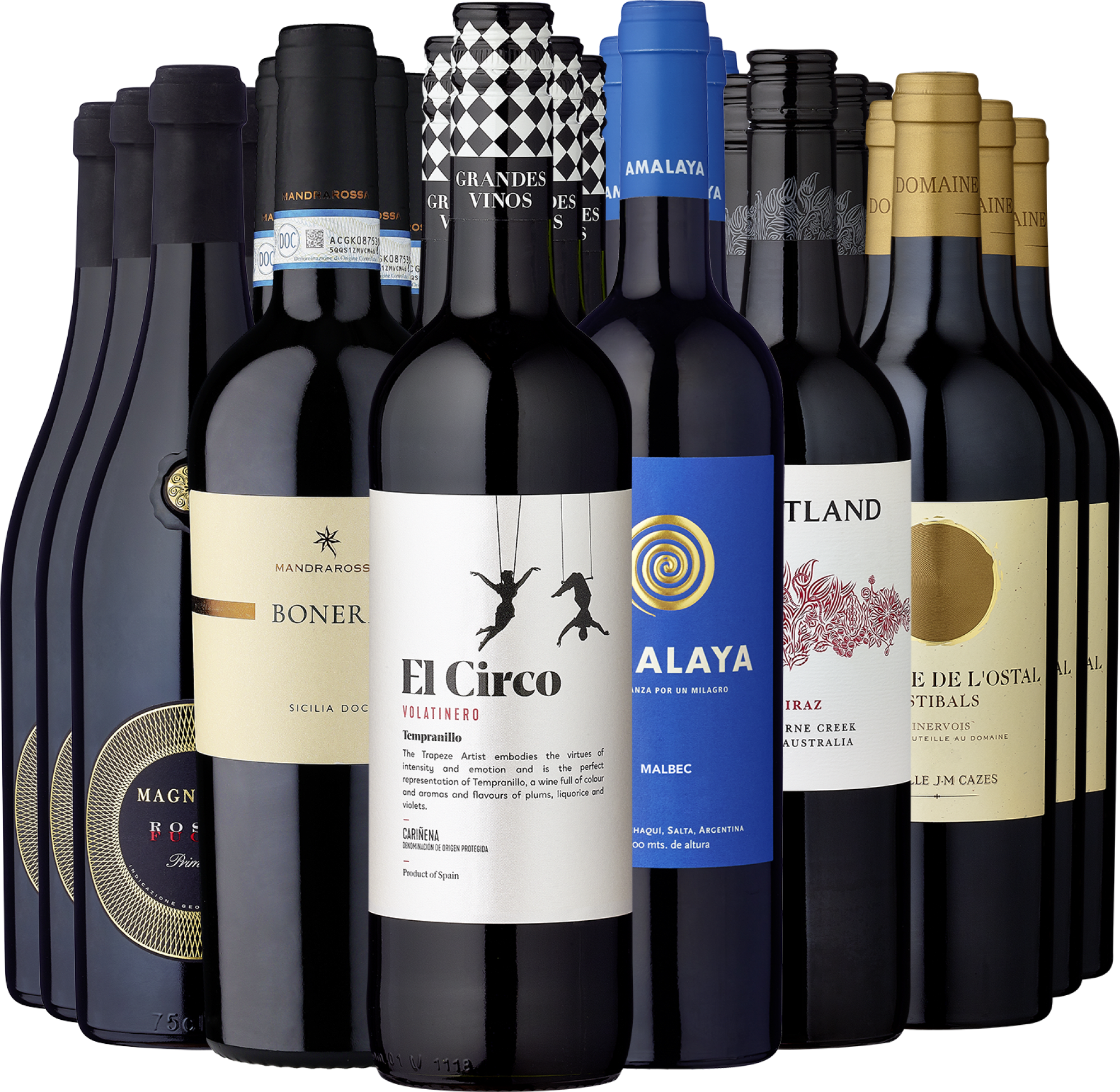 24er-Weinkellerpaket »Rotwein-Vielfalt« - 
