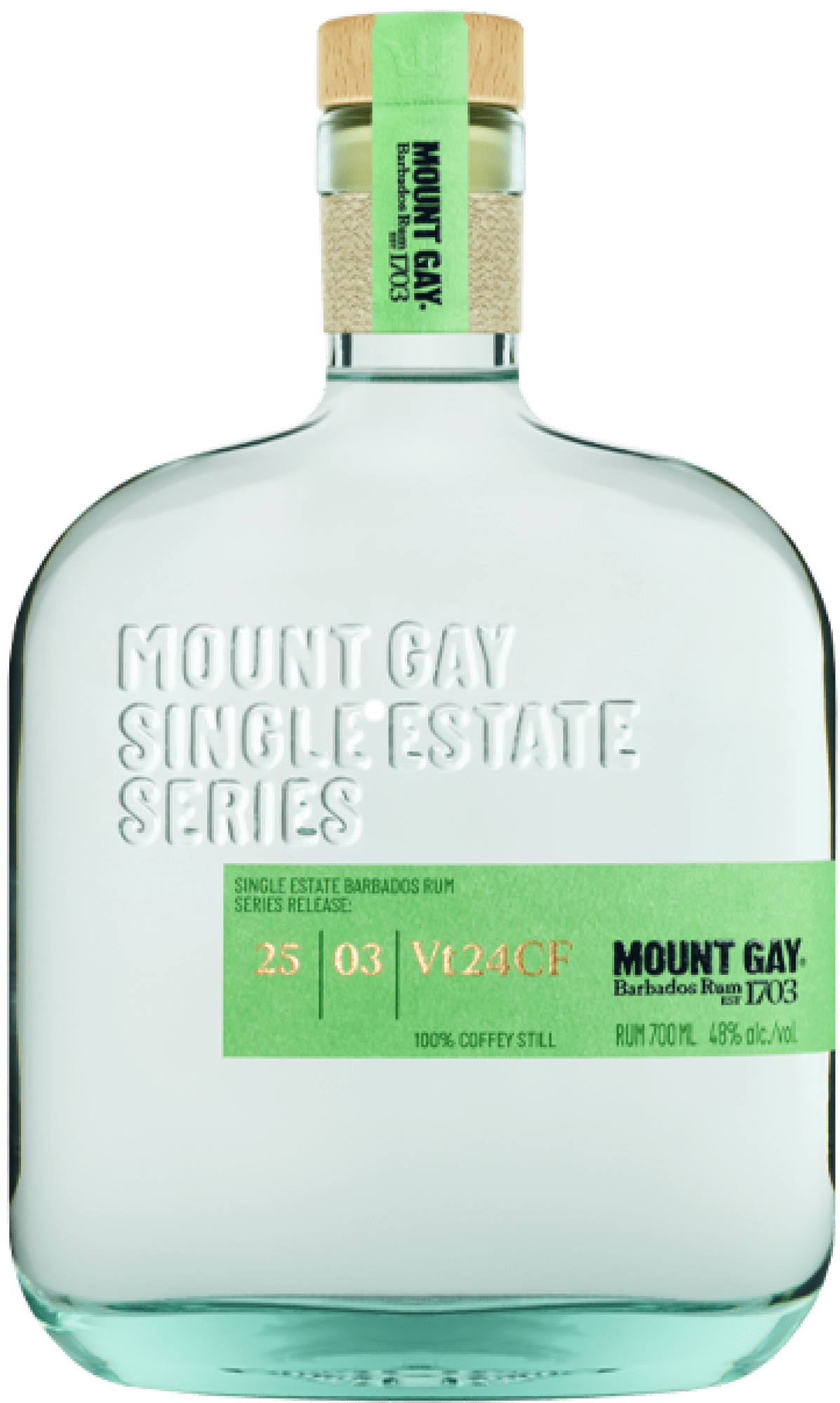 9501007323433 - Mount Gay Single Estate Series 03 Rum