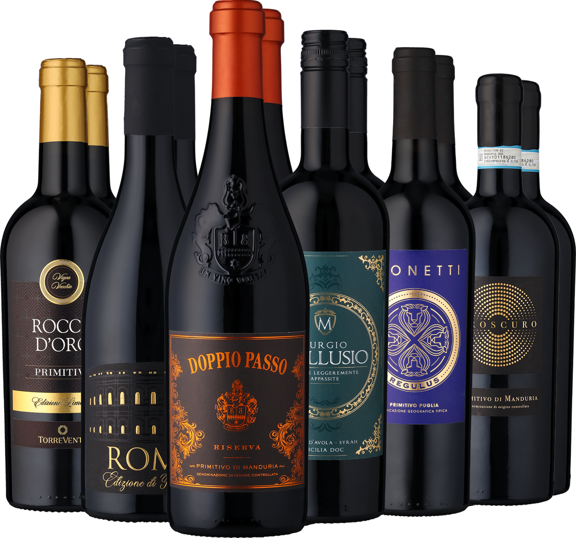 12er-Probierpaket »Best of Italien«