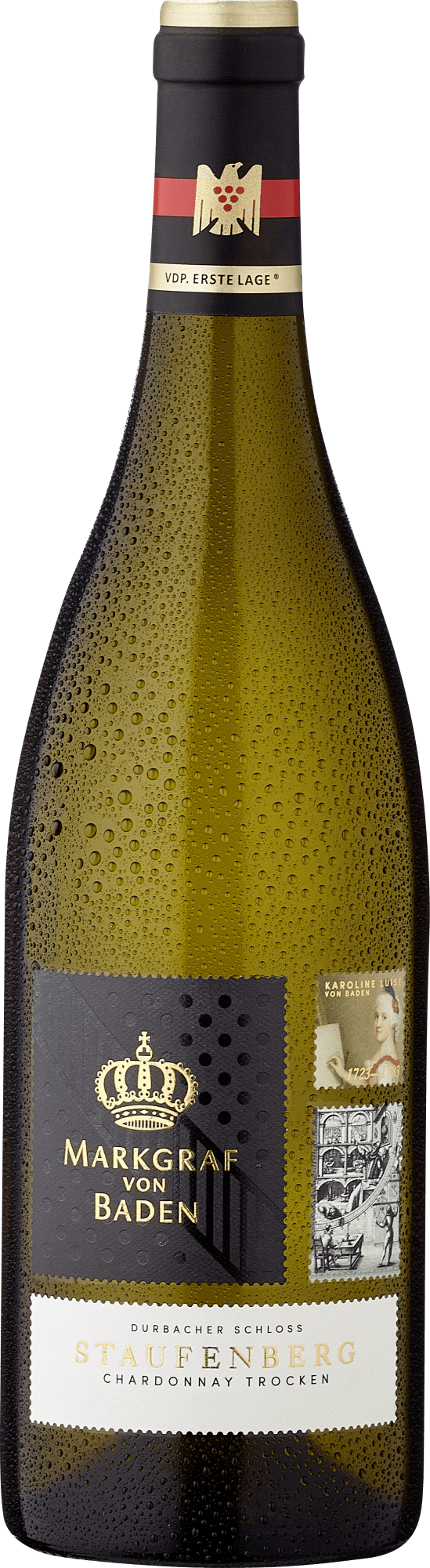 4016701775334 - 2019 Markgraf von Baden Durbacher Schloss Staufenberg Chardonnay VDPErste Lage trocken Baden 4016701775334 - 2019 Markgraf von Baden Durbacher Schloss Staufenberg Chardonnay VDPErste Lage trocken Baden