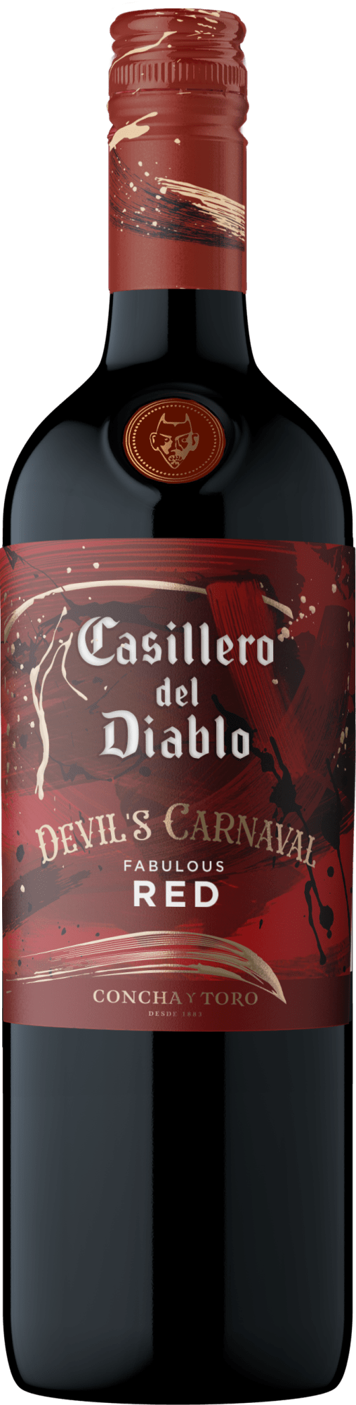 7804320760117 - Casillero del Diablo »Devils Carnaval« Fabulous Red
