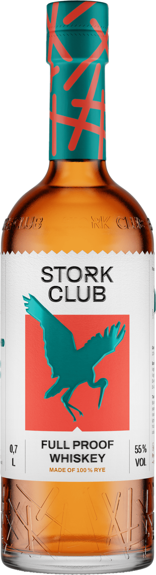 4260407231919 - Stork Club Full Proof Rye Whiskey