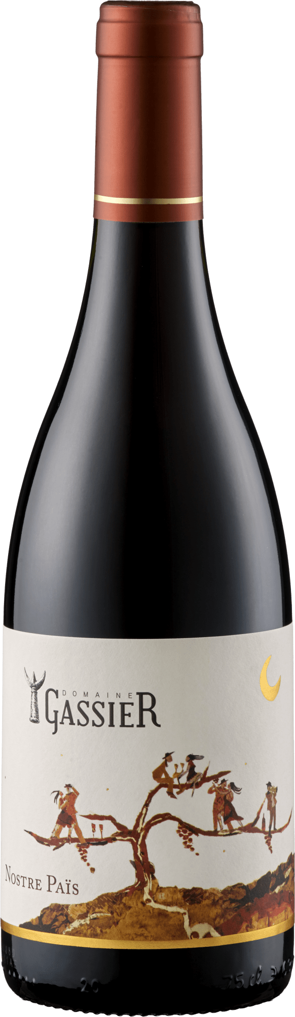 Domaine Gassier Nostre Pais Rouge – Bio
