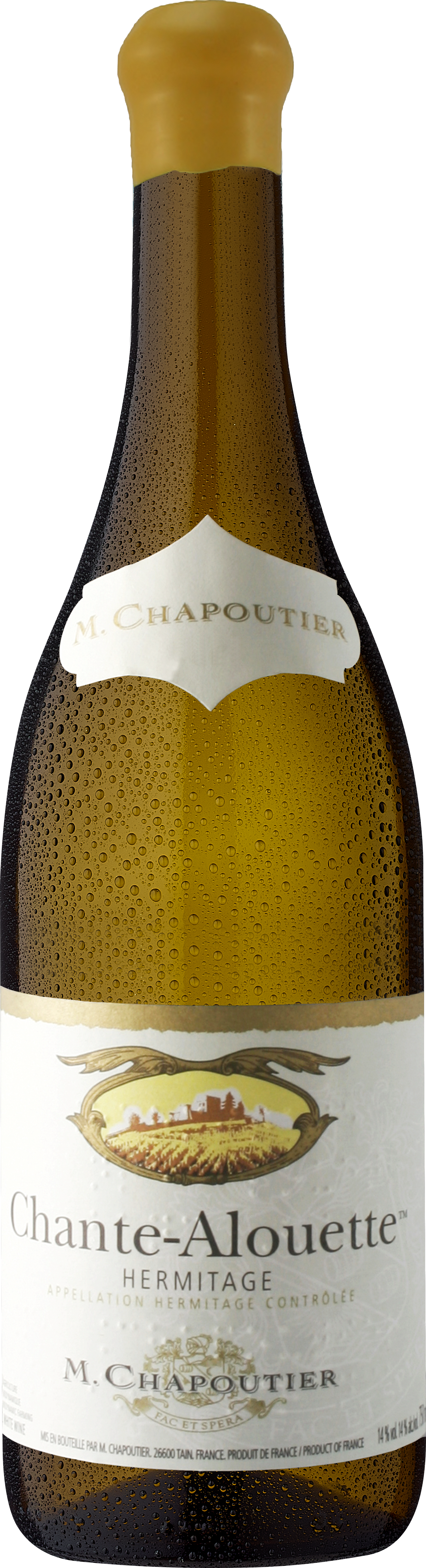 3391180018396 - M Chapoutier »Chante-Alouette Blanc« - ab 6 Flaschen in der Holzkiste - Demeter