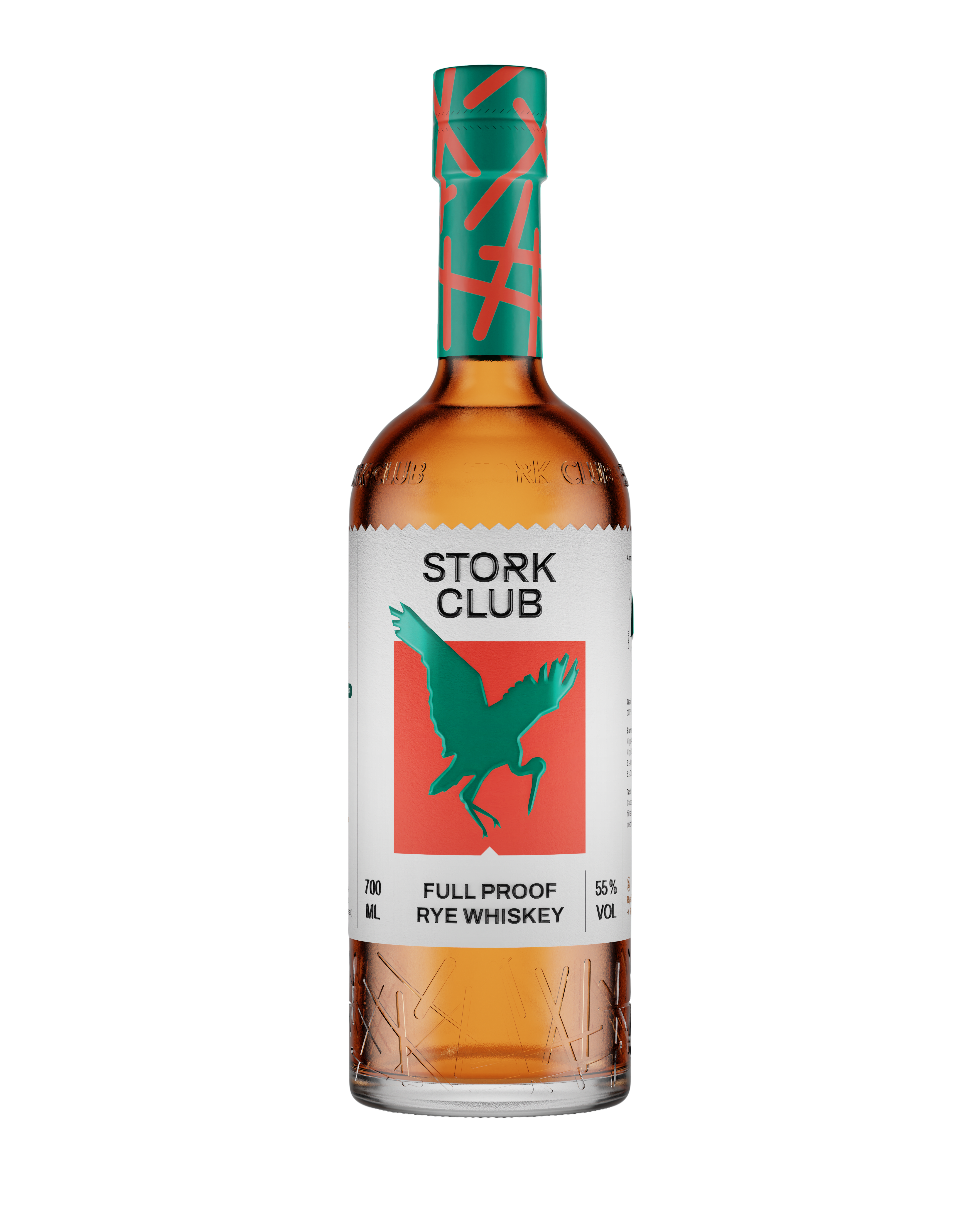 4260407231919 - Stork Club Full Proof Rye Whiskey