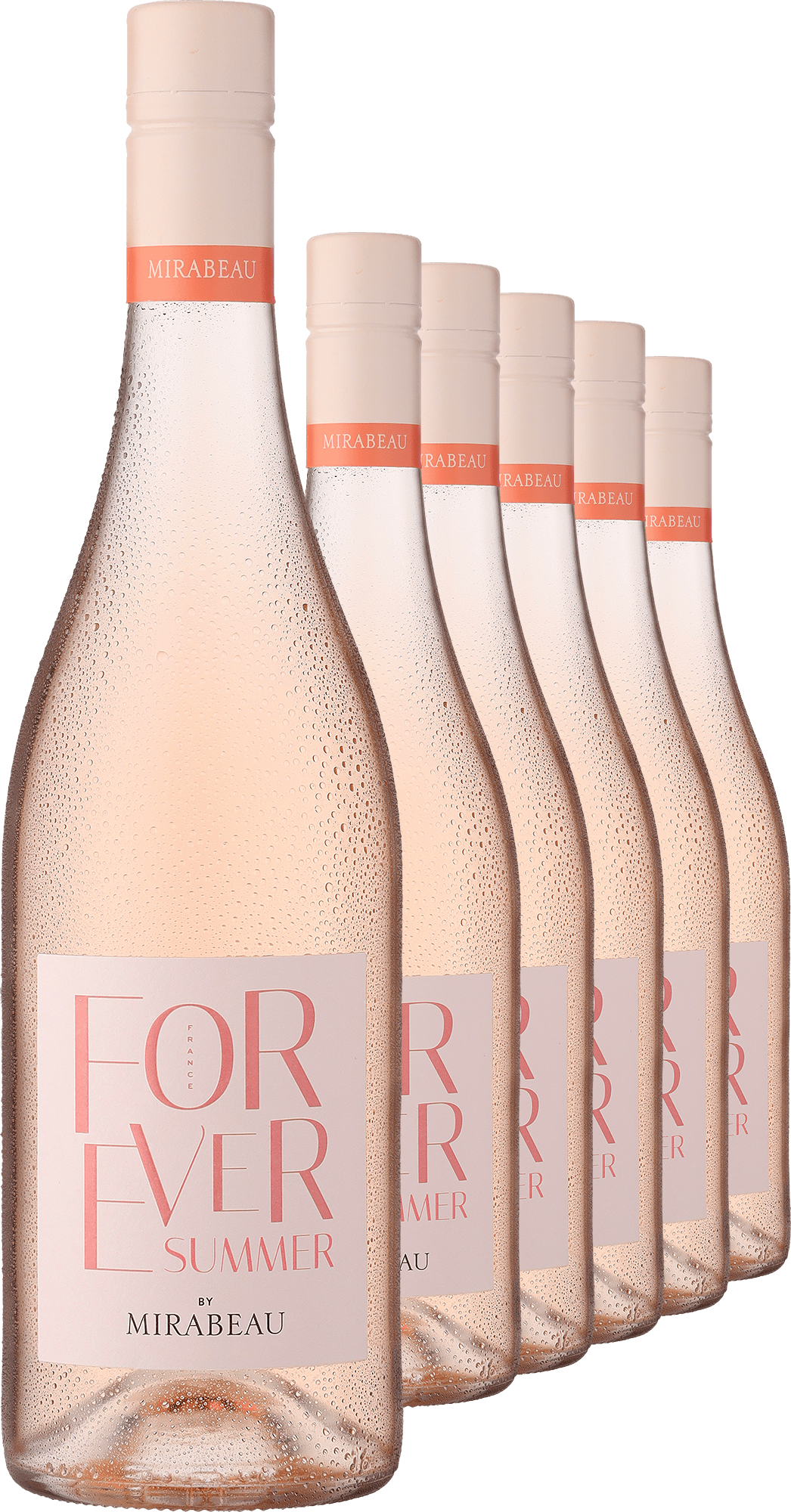 2025 Mirabeau L’Atelier »Forever Summer« Rosé im 6er-Vorratspaket