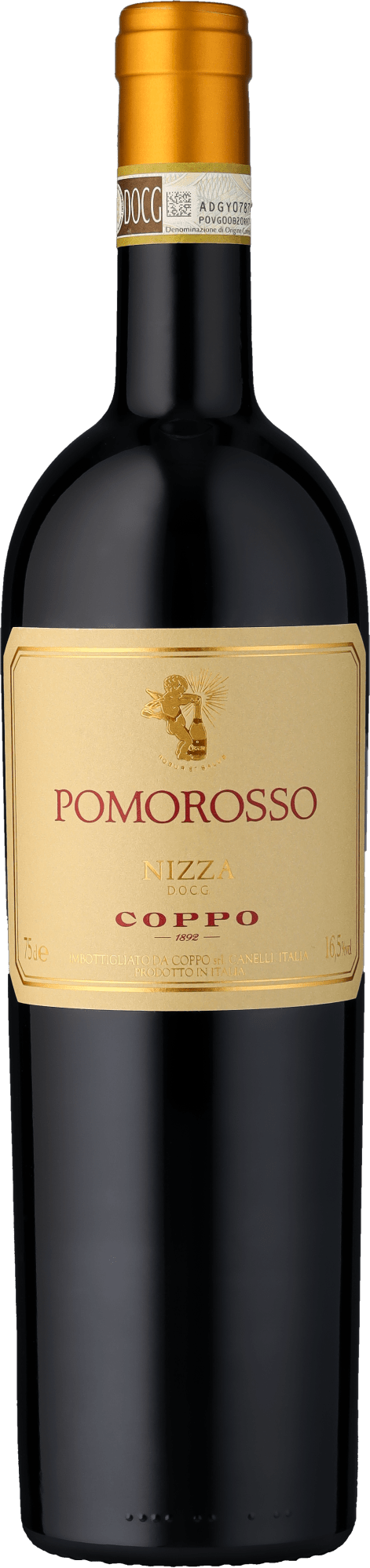 Coppo »Pomorosso« Nizza - ab 6 Flaschen in der Holzkiste