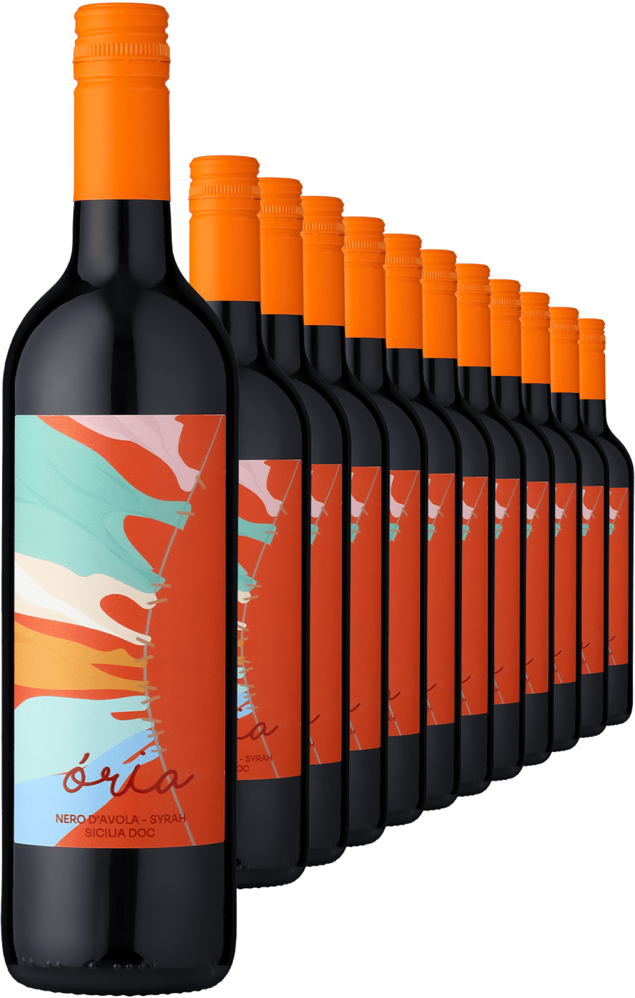 4002859984247 - 2022 Ória Nero dAvola Syrah im 12er-Vorratspaket 4002859984247 - 2022 Ória Nero dAvola Syrah im 12er-Vorratspaket