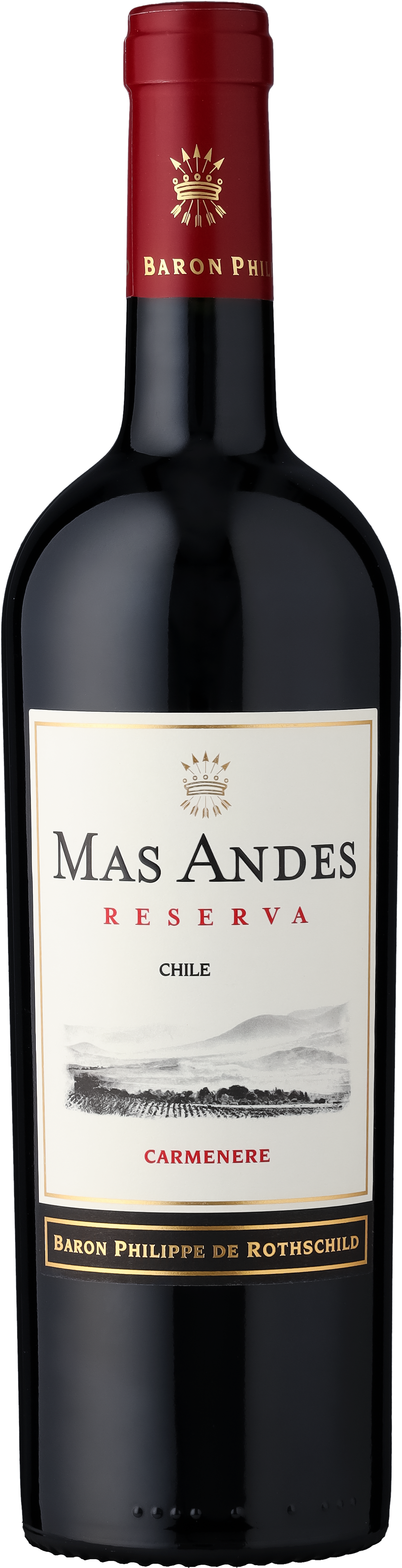 Rothschild Mas Andes Reserva Carménère  Club of Wine DE