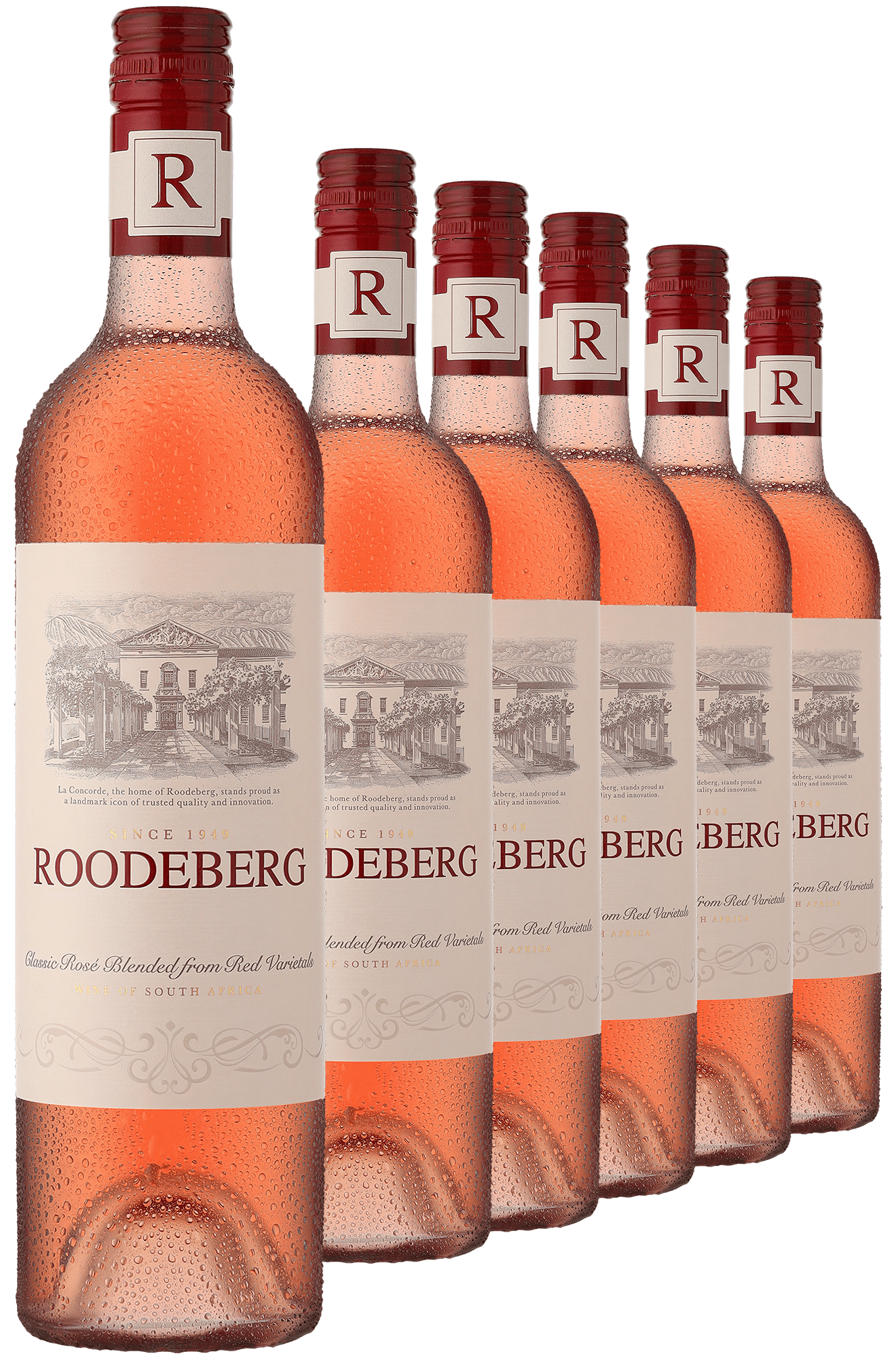 4002859987651 - 2024 KWV Roodeberg Rosé im 6er-Vorratspaket 4002859987651 - 2024 KWV Roodeberg Rosé im 6er-Vorratspaket