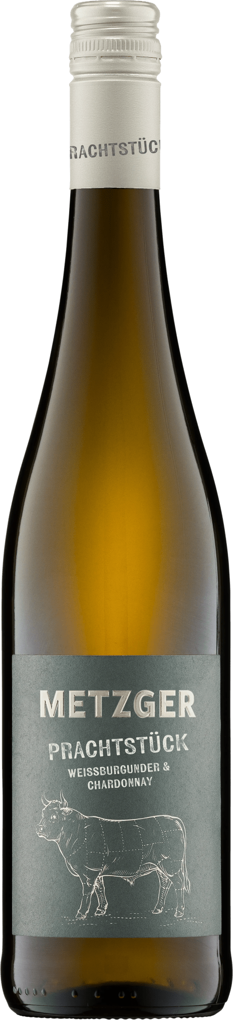 Metzger »Prachtstück« Weißburgunder & Chardonnay