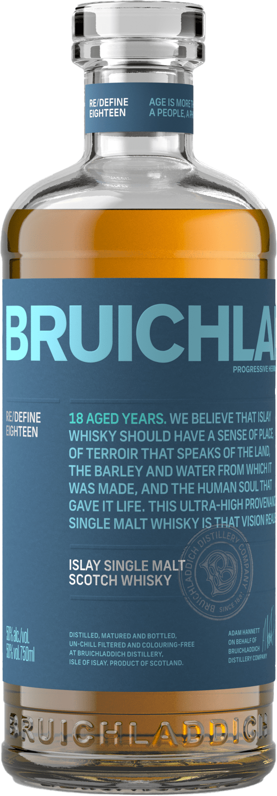 Bruichladdich »The Laddie« 18 Years Old Single Malt Scotch Whisky