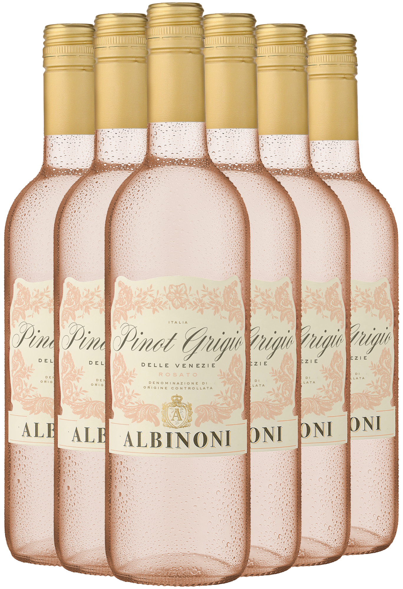 2025 Albinoni Pinot Grigio Rosato im 6er-Vorratspaket