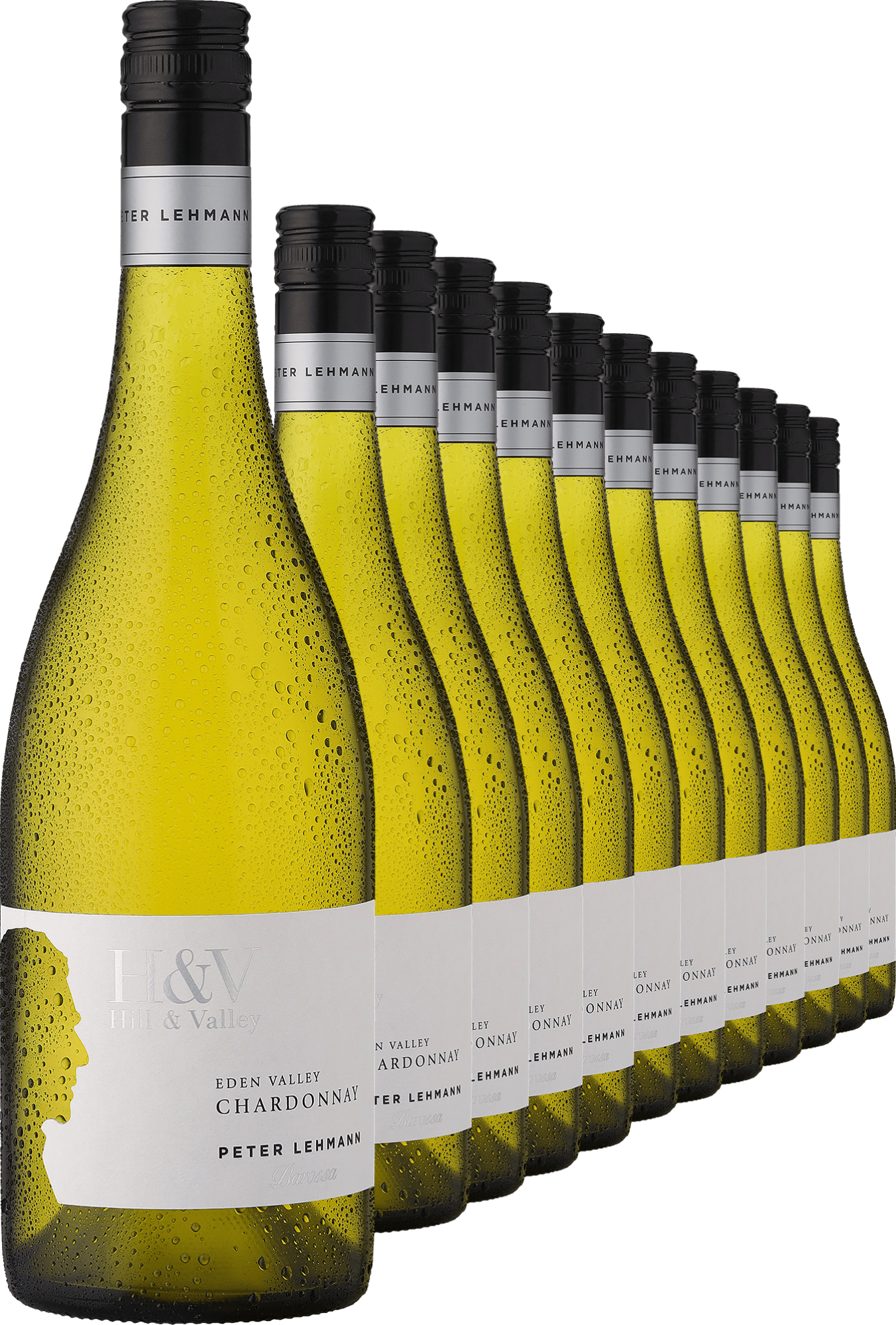 Image of 2023 Peter Lehmann »Hill & Valley« Chardonnay im 12er-Vorratspaket