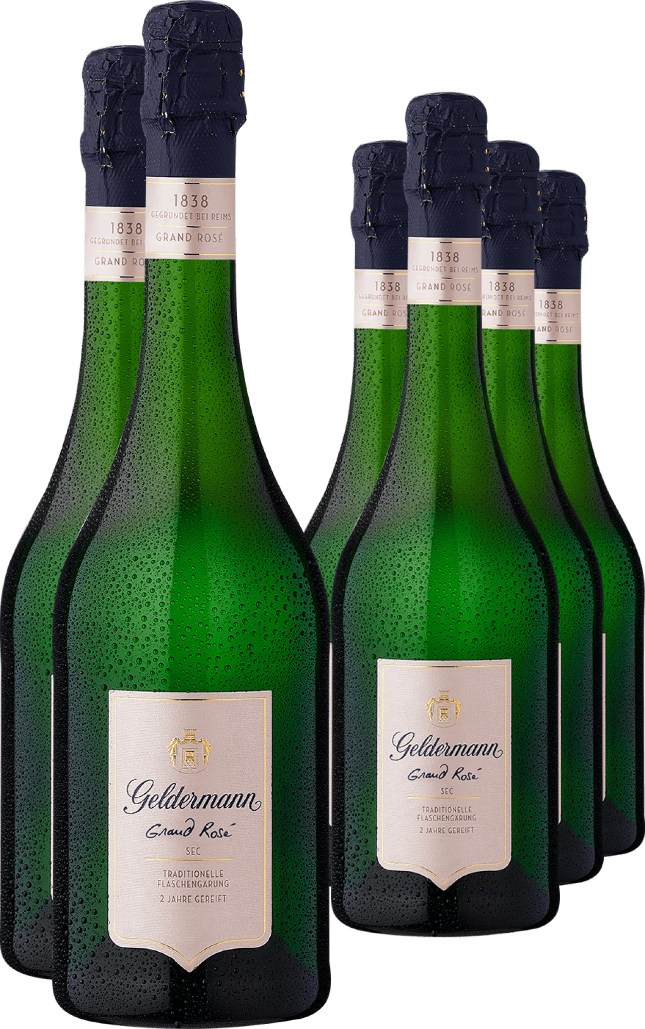 4002859981062 - Geldermann Grand Rosé im 6er-Vorratspaket 4002859981062 - Geldermann Grand Rosé im 6er-Vorratspaket