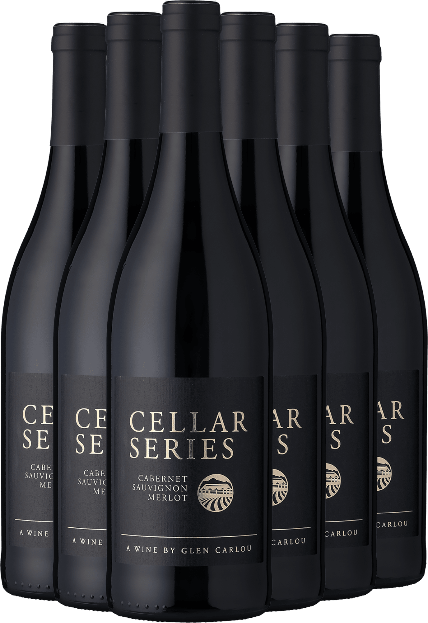 2024 Glen Carlou »Cellar Series« Cabernet Sauvignon/Merlot im 6er-Vorratspaket