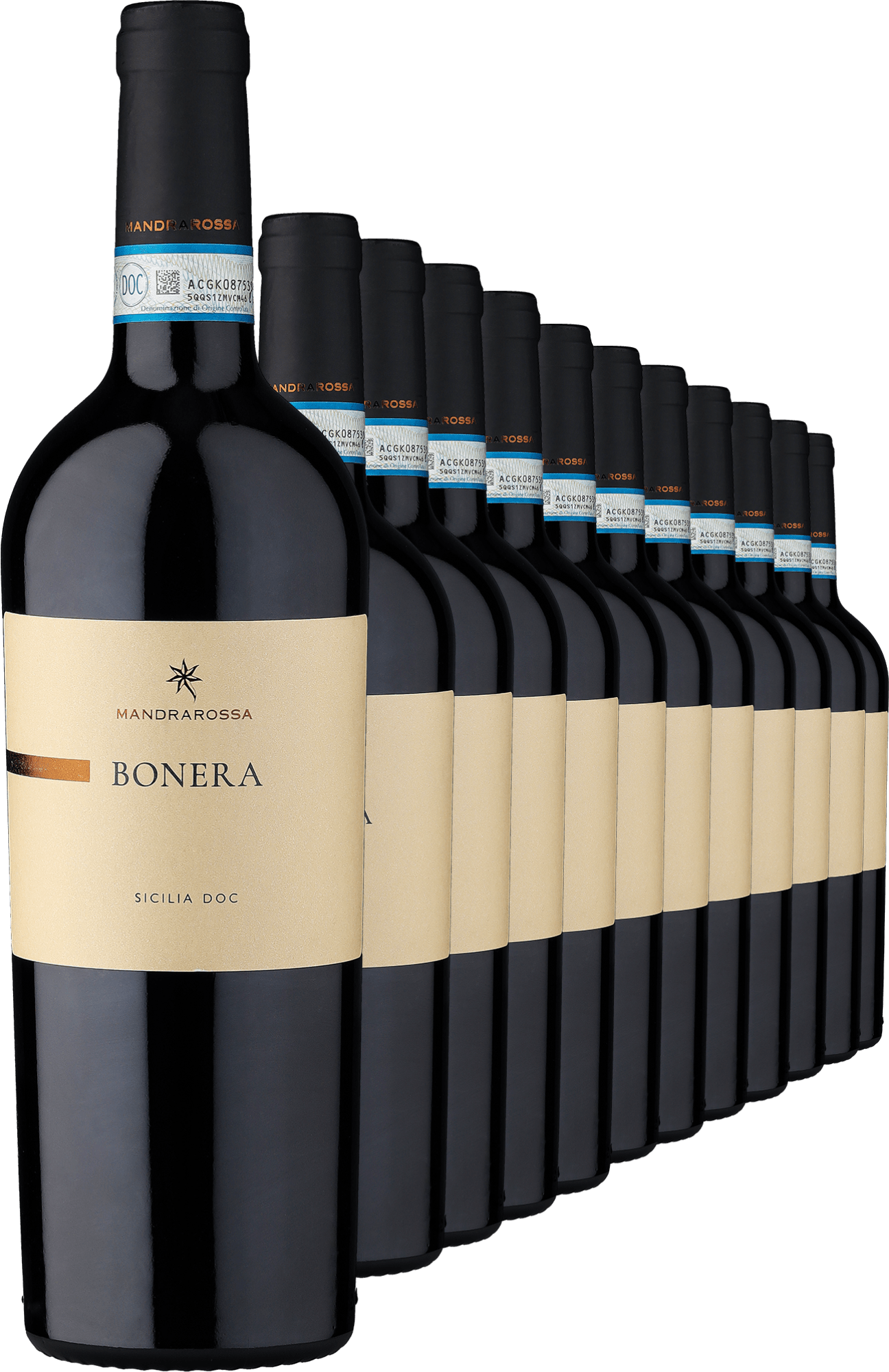 4002859981031 - 2020 Mandrarossa »Bonera« im 12er-Vorratspaket 4002859981031 - 2020 Mandrarossa »Bonera« im 12er-Vorratspaket