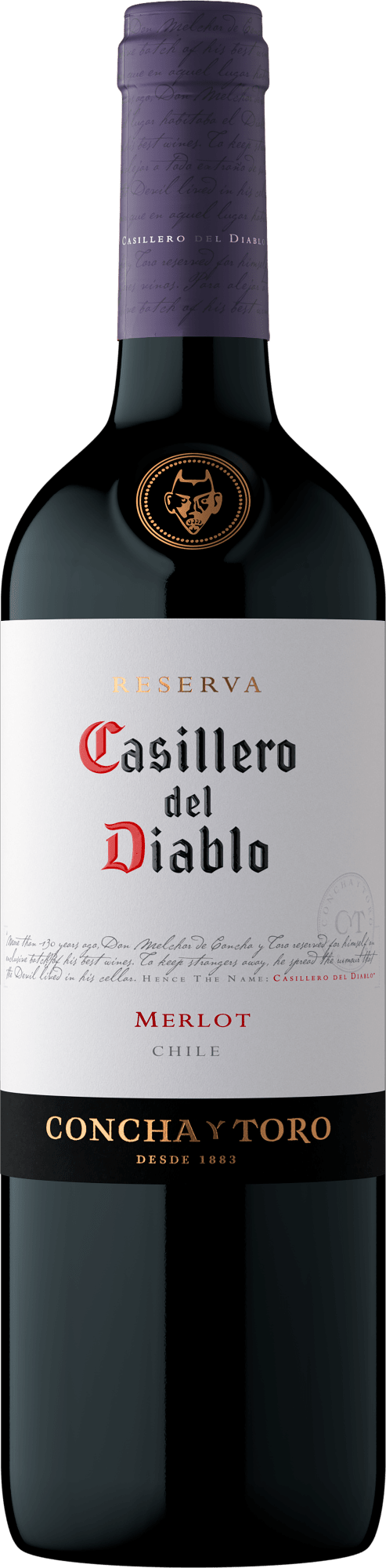 7804320985633 - Casillero del Diablo Reserva Merlot