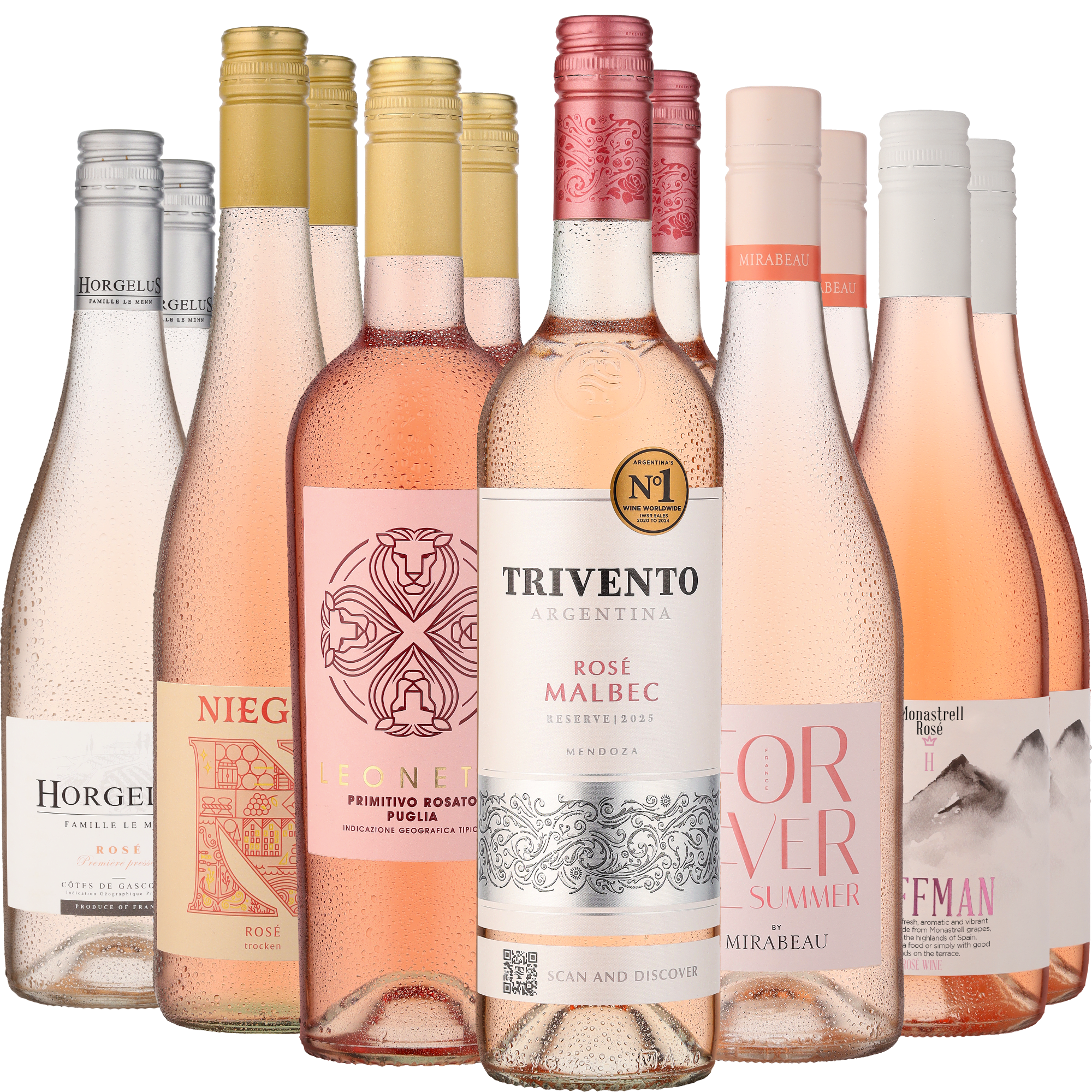 12er-Probierpaket »Sommerlaune Rosé«
