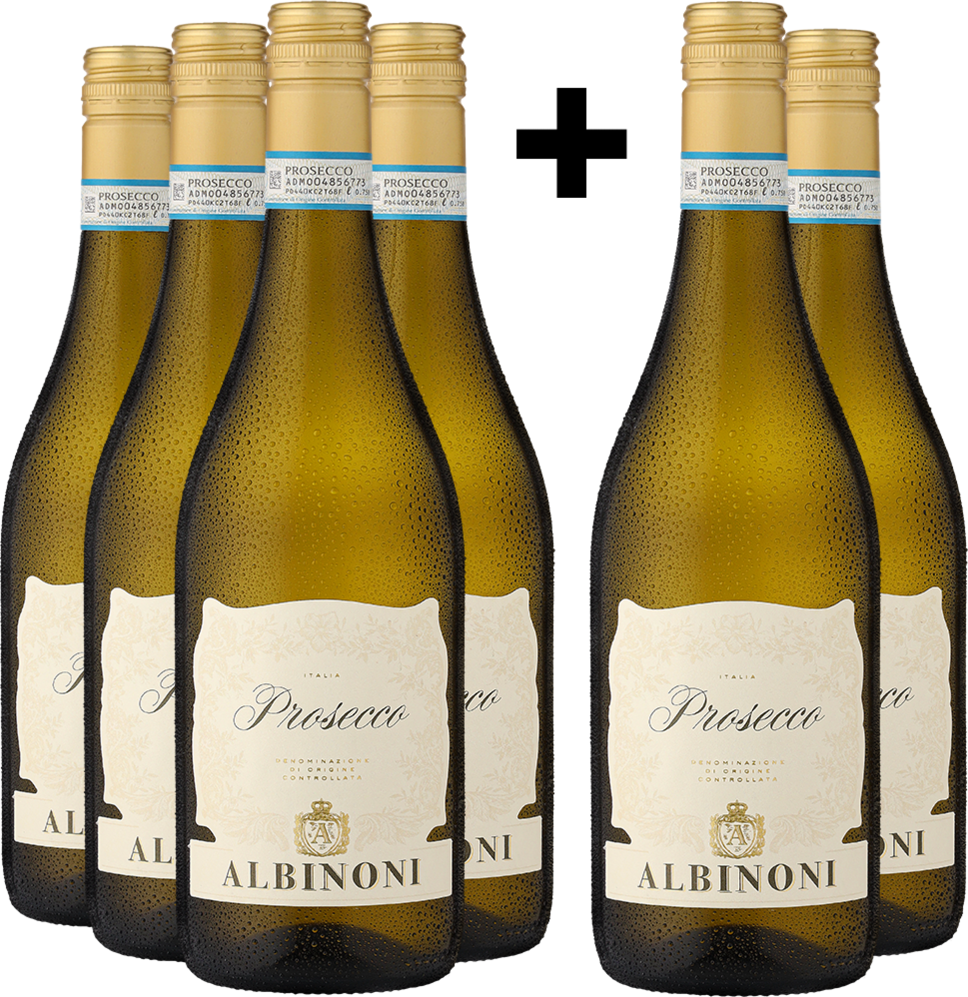4+2-PAKET Albinoni Prosecco