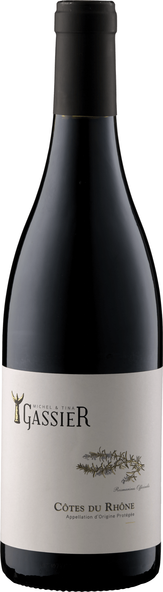 Domaine Gassier Cotes du Rhone – Bio