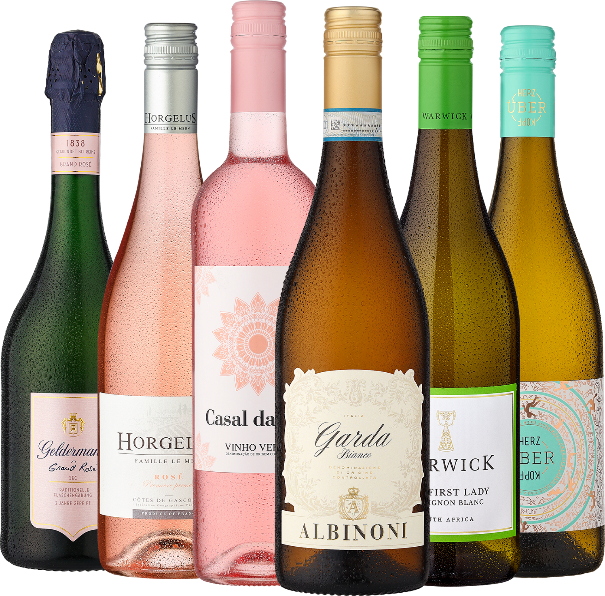 6er-Probierpaket »Frisch in den Frühling«  Club of Wine DE