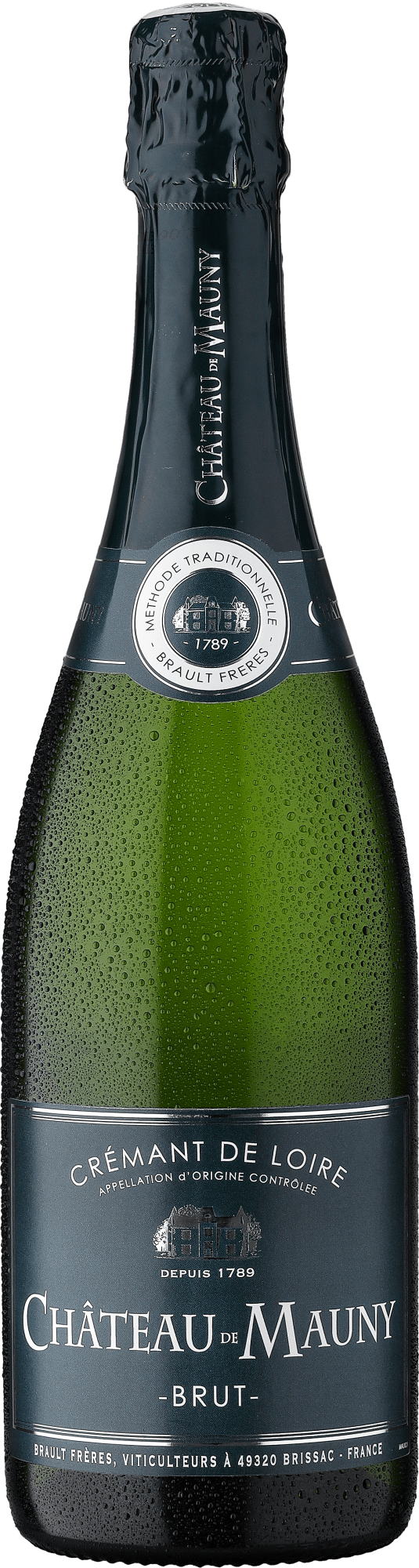 3507110016855 - Château de Mauny Crémant de Loire Blanc Brut 3507110016855 - Château de Mauny Crémant de Loire Blanc Brut