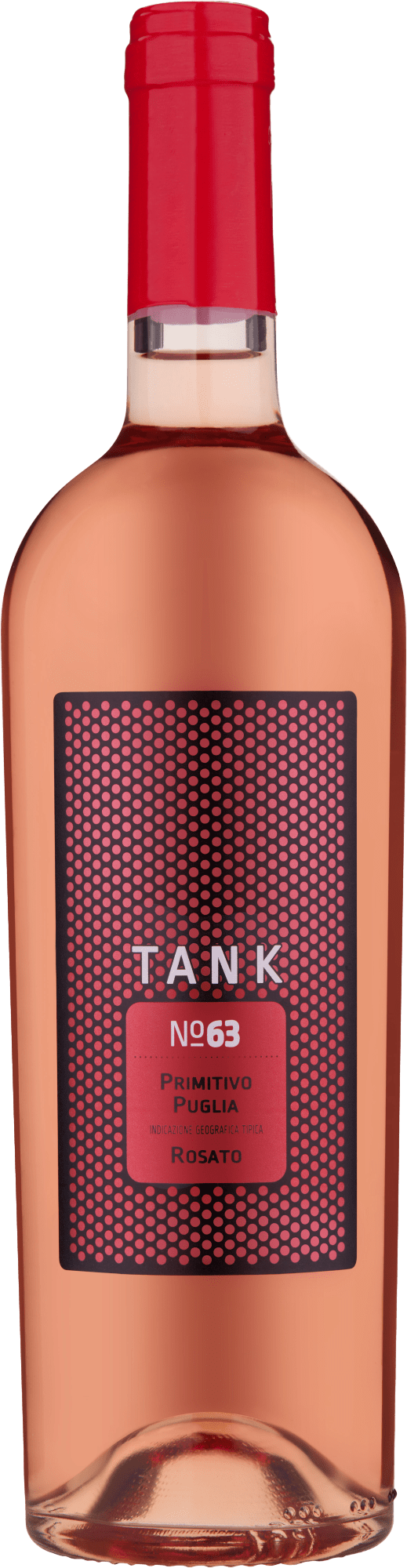 Camivini »TANK 63« Primitivo Rosato