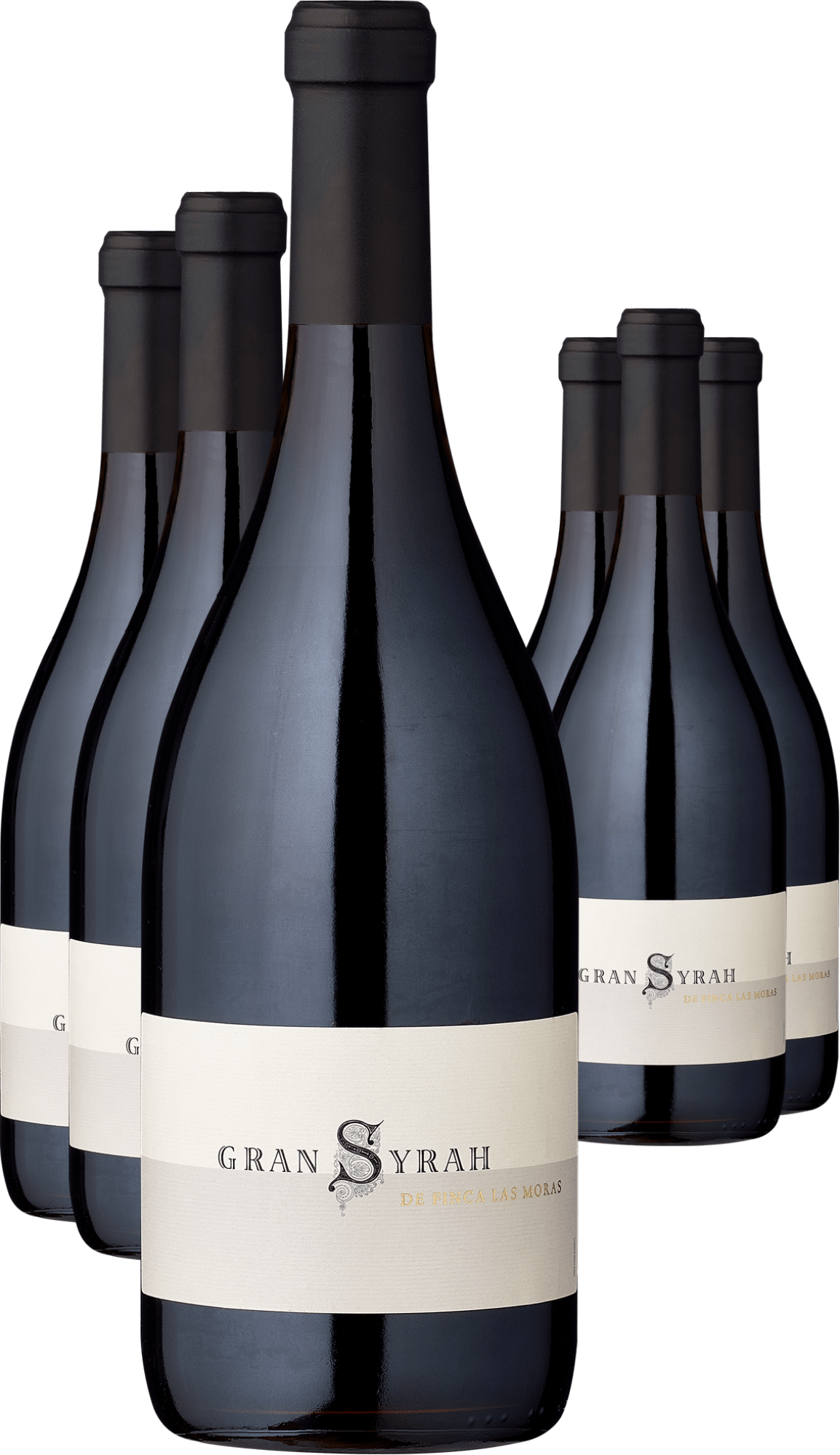 3+3-PAKET Finca Las Moras Gran Syrah 2021