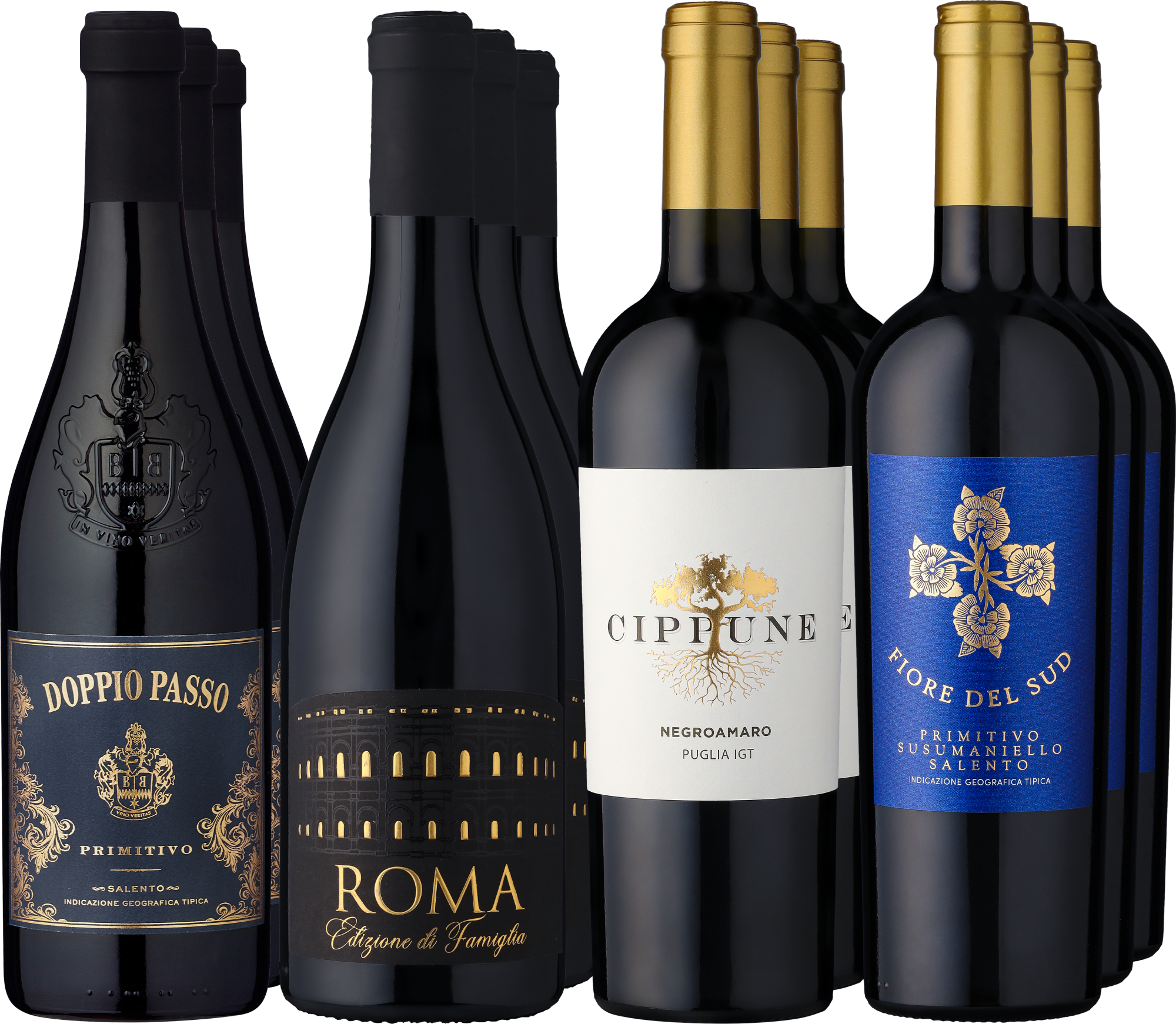 12er-Probierpaket »Bestwertung aus Italien« Eggers und Franke GmbH Ludwig von Kapff DE