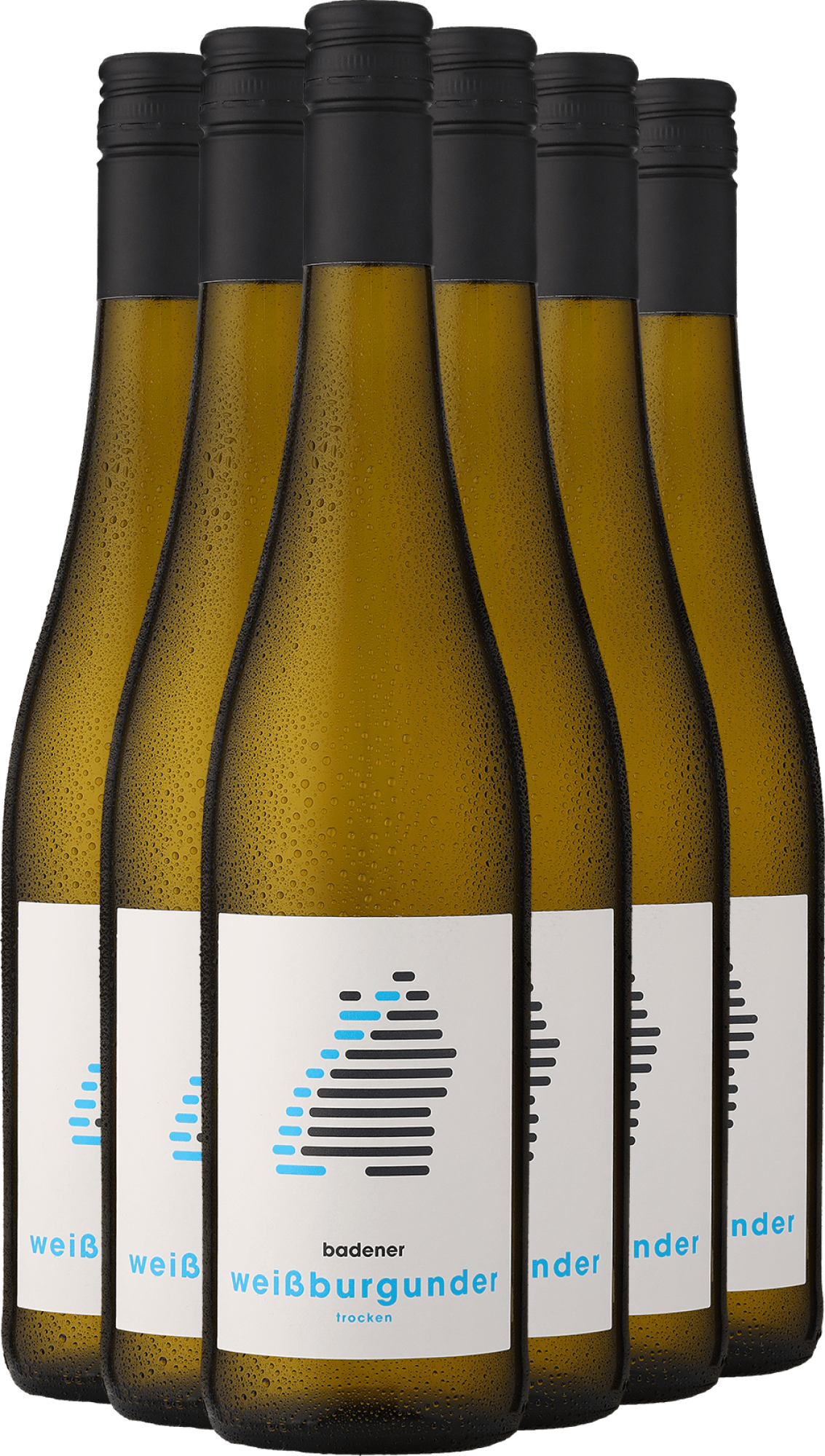 2023 badener Weißburgunder im 6er-Vorratspaket